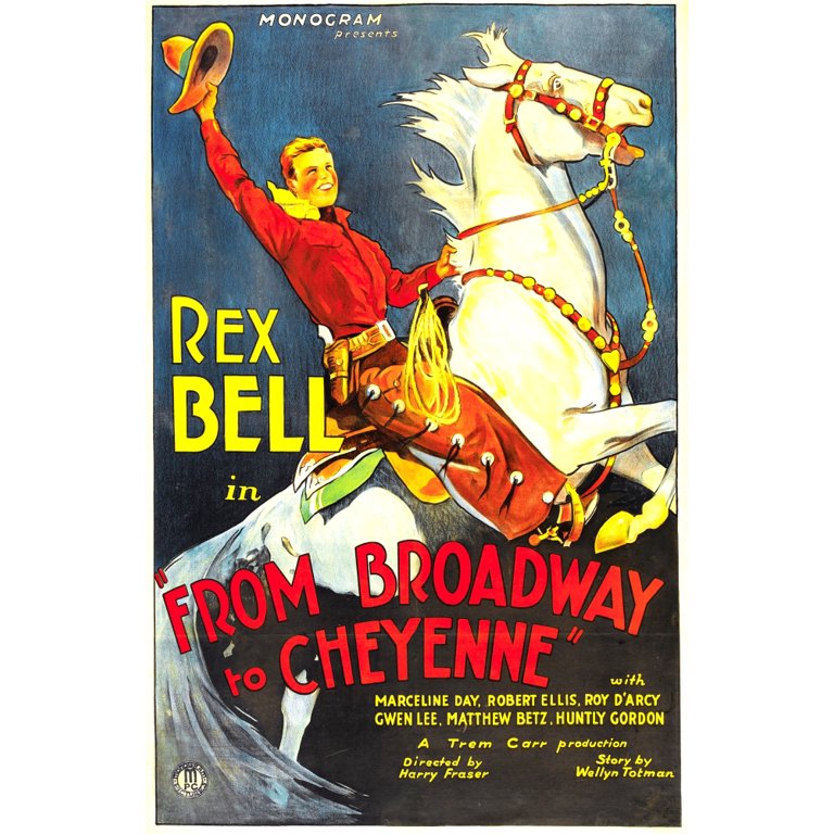 Broadway To Cheyenne Broadway To Cheyenne