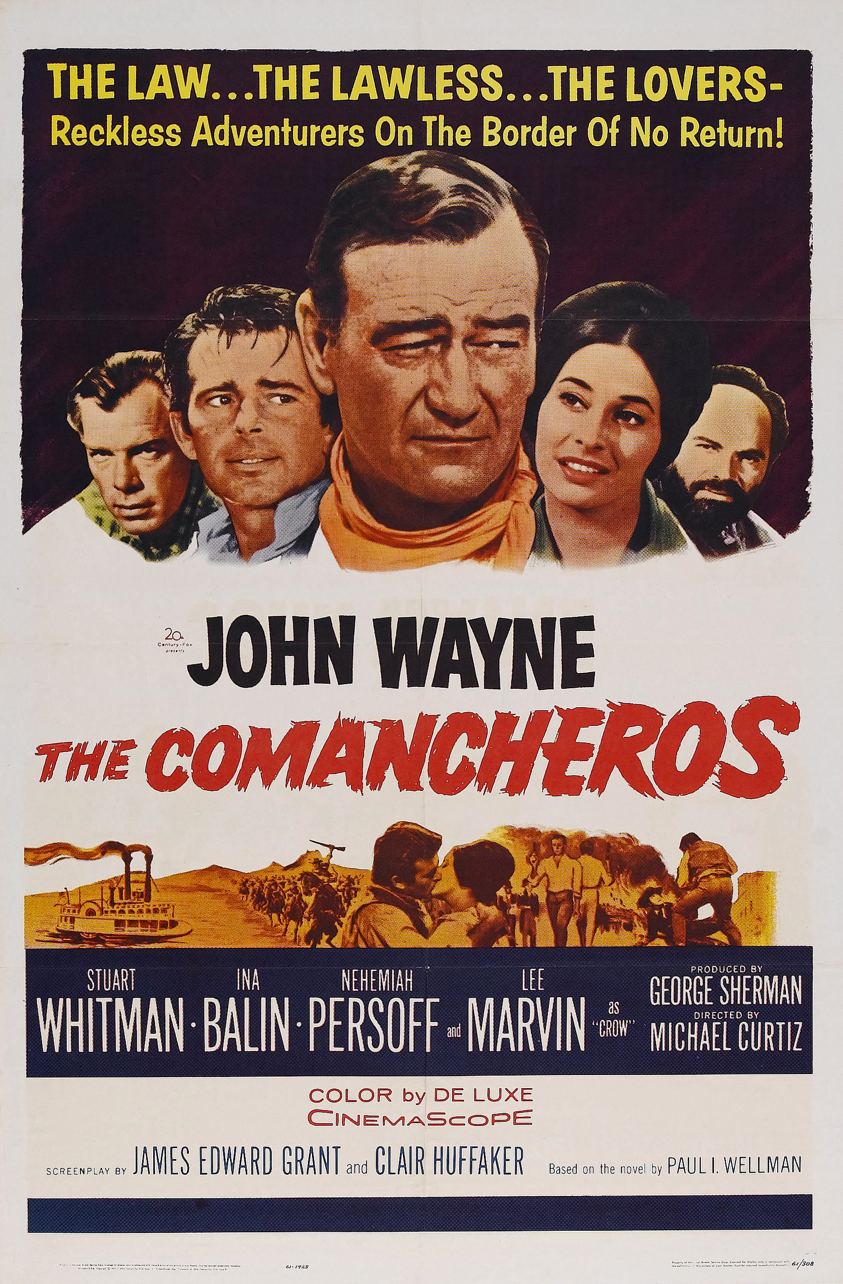 The Comancheros The Comancheros
