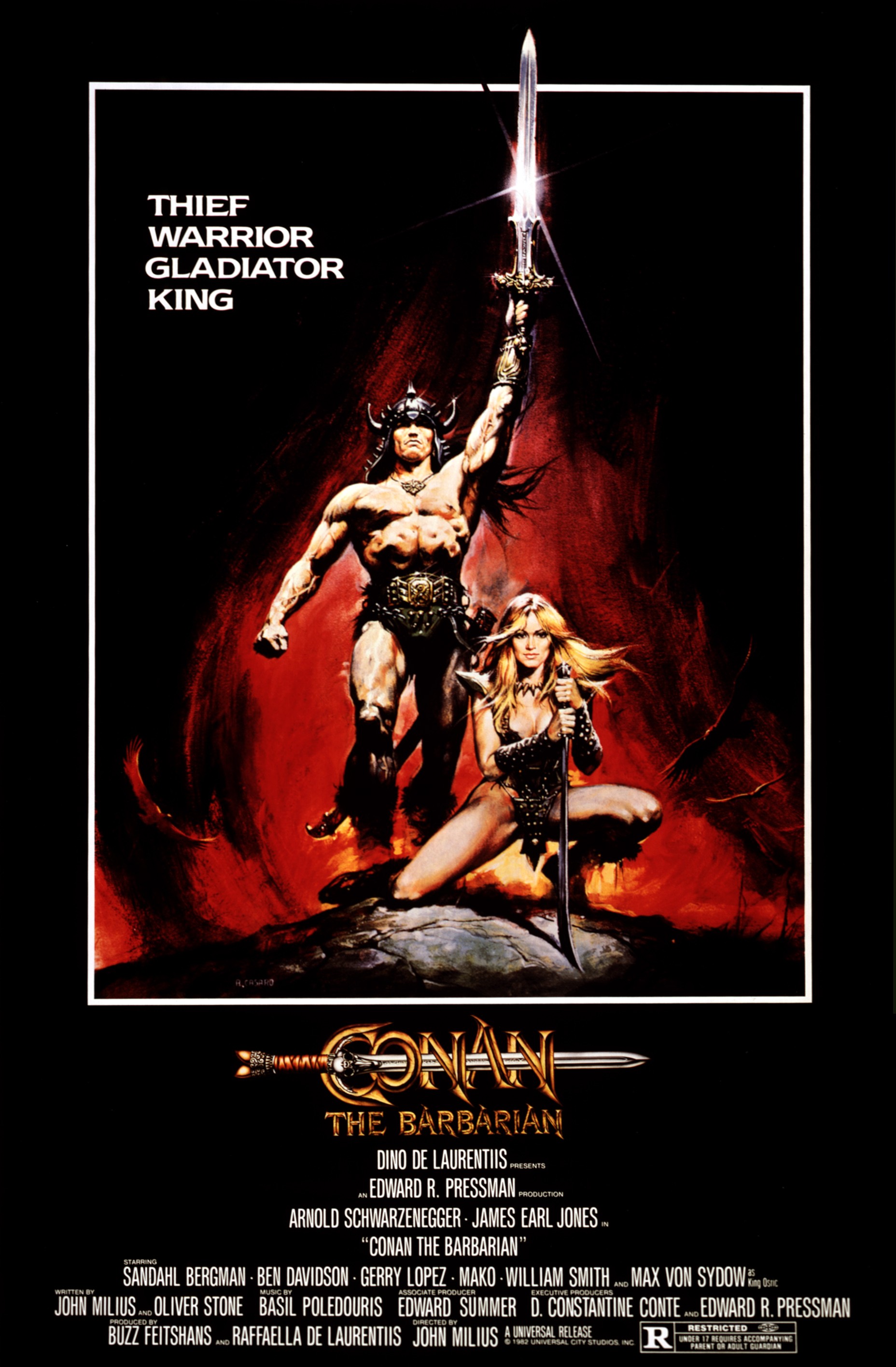 Conan The Barbarian Conan The Barbarian