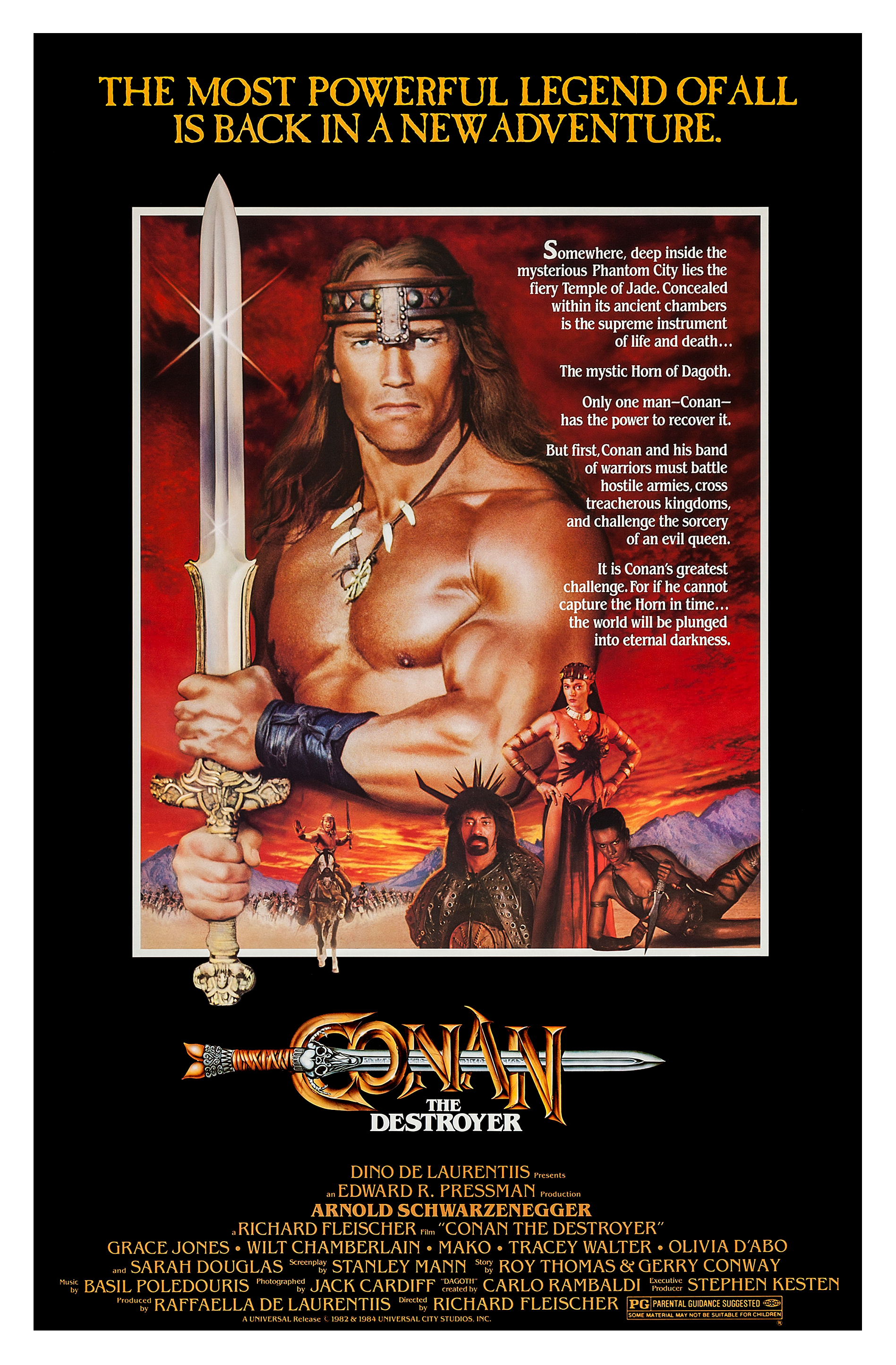 Conan The Destroyer Conan The Destroyer