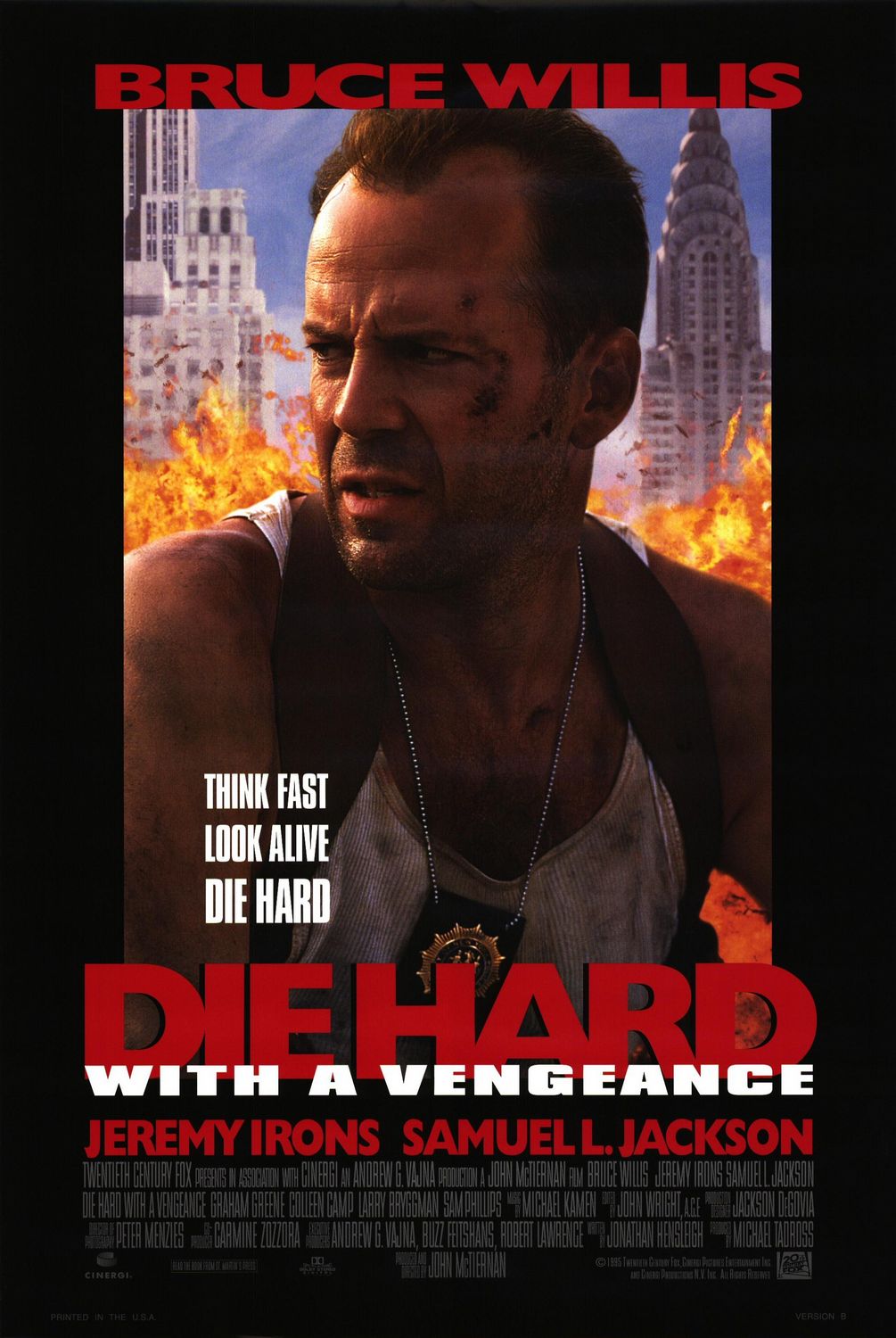Die Hard With A Vengeance Die Hard With A Vengeance