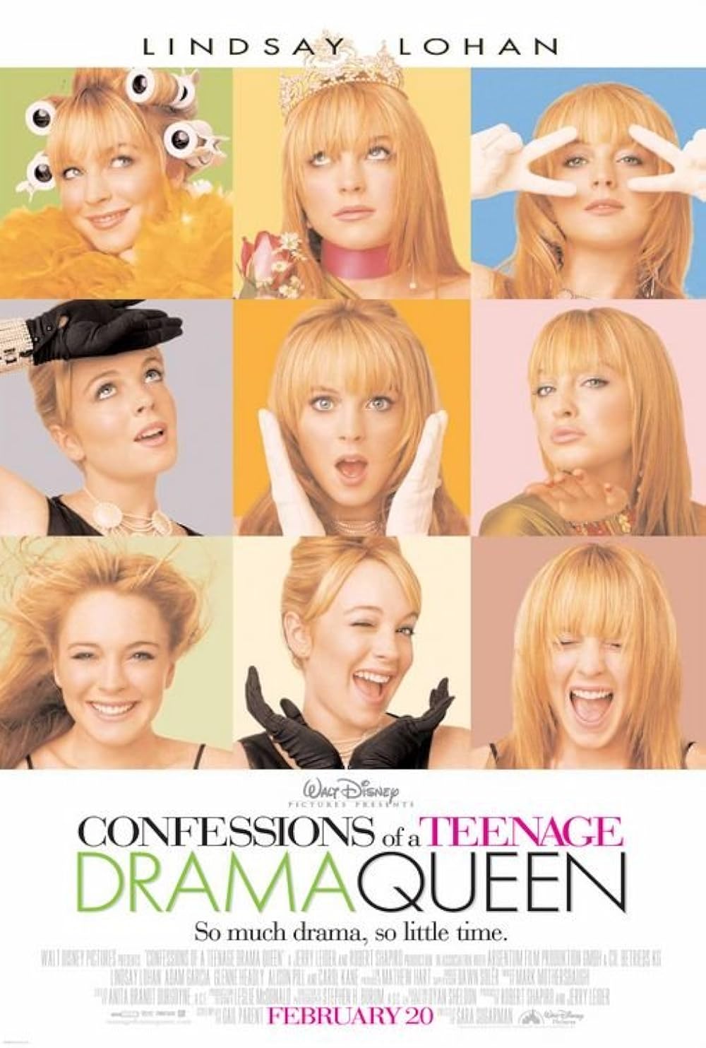 Confessions Of A Teenage Drama Queen Confessions Of A Teenage Drama Queen