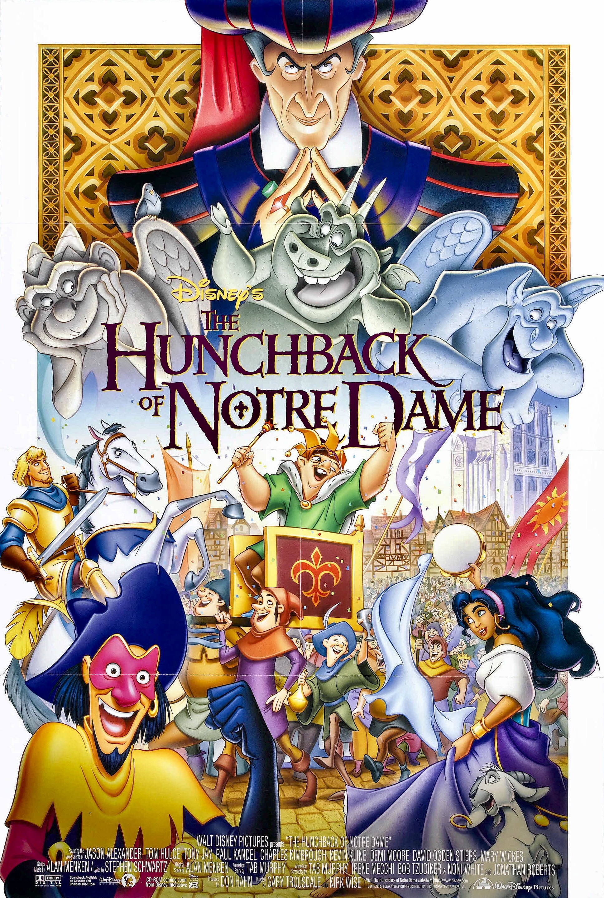 Disney's Hunchback Of Notre Dame Disney's Hunchback Of Notre Dame