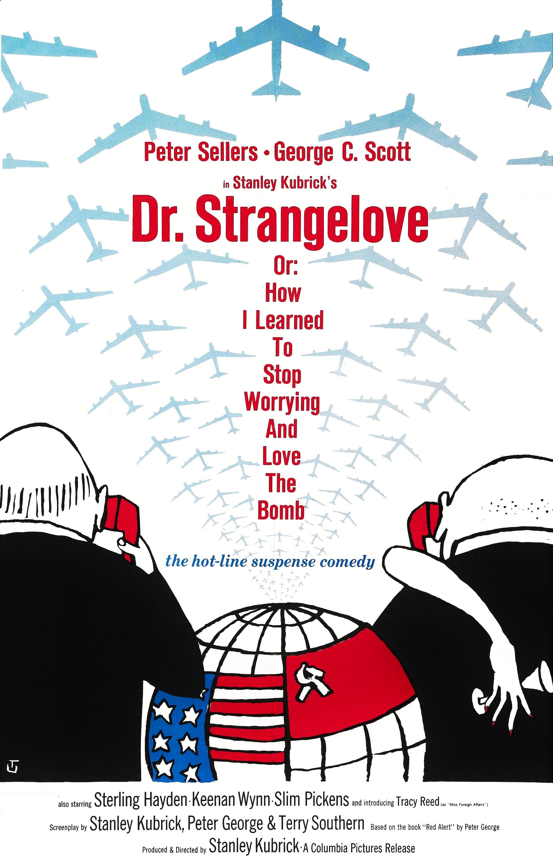 Dr. Strangelove Or How I Learned To Stop Worrying And Love The Bomb 