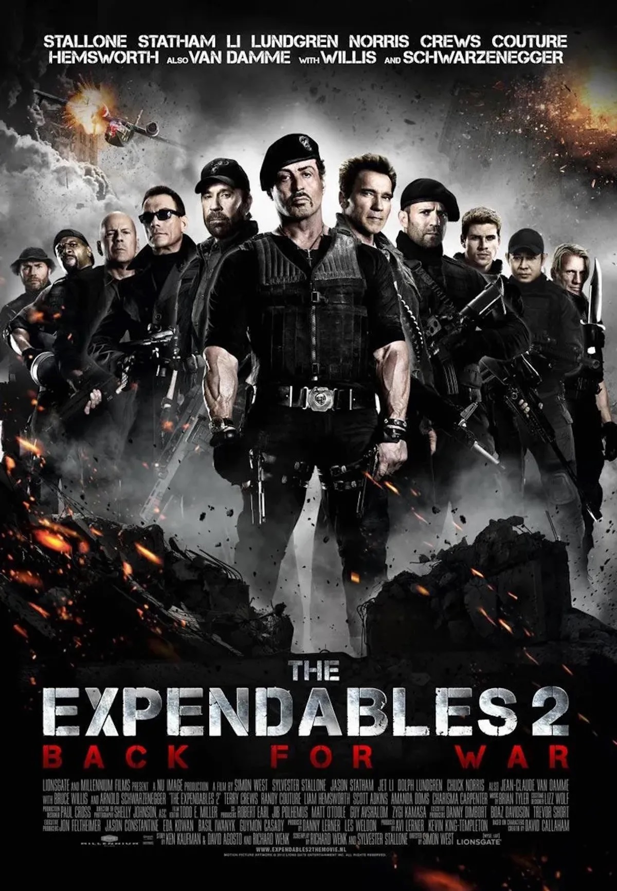 The Expendables 2 