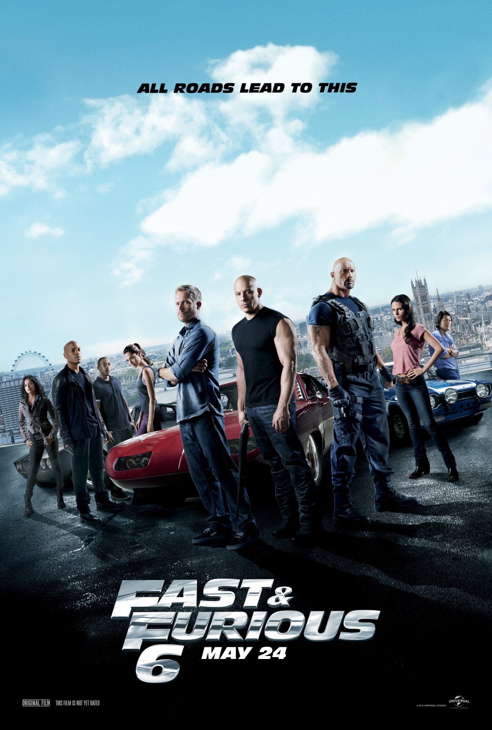 Fast And Furious 6 