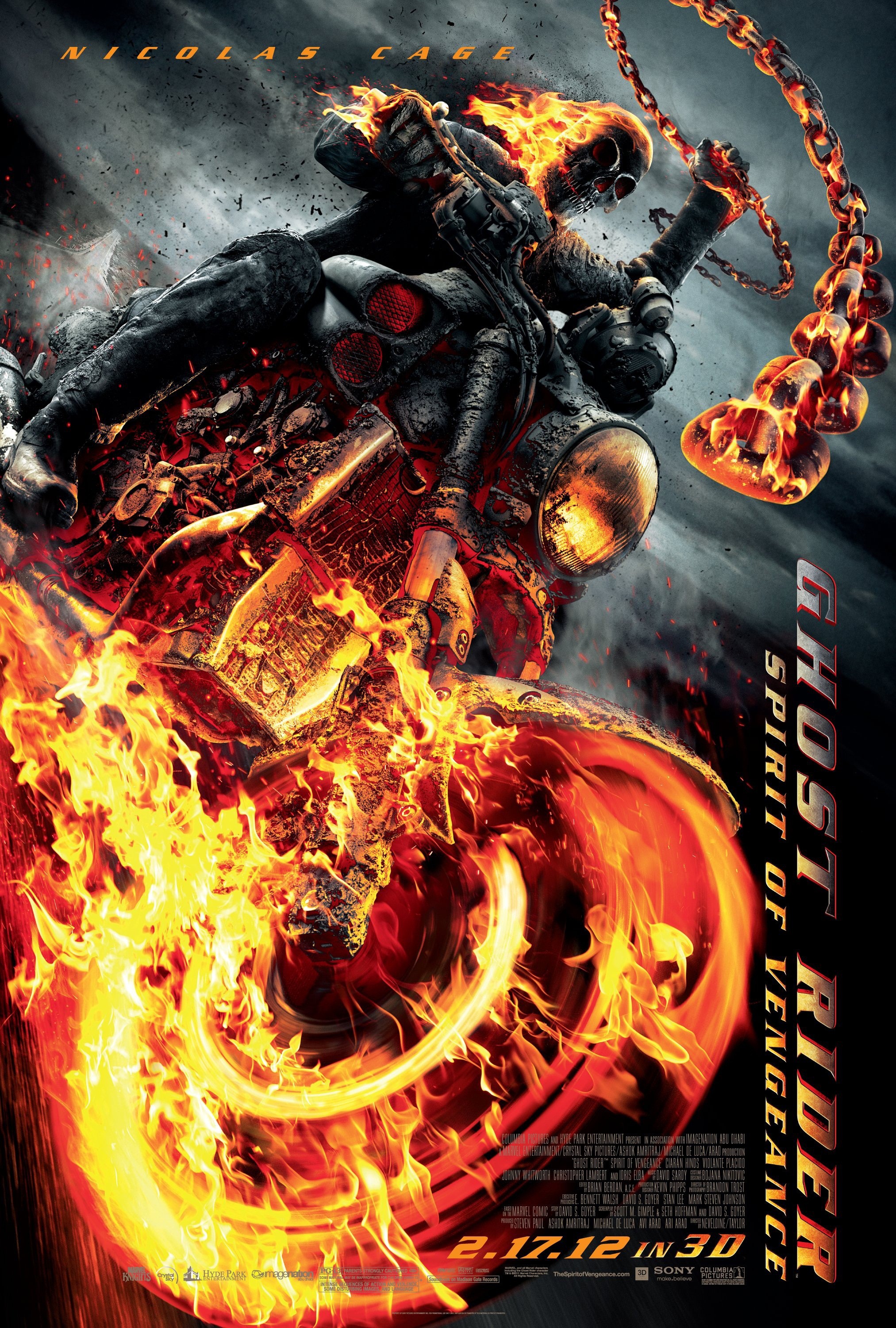Ghost Rider Spirit of Vengeance 