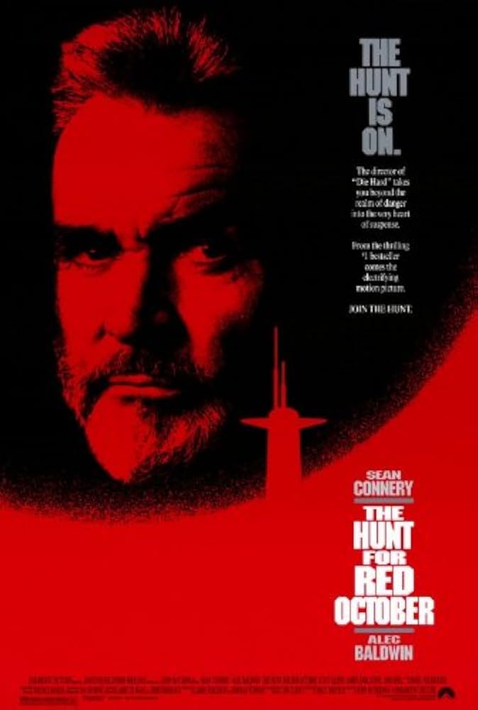 The Hunt For Red October 