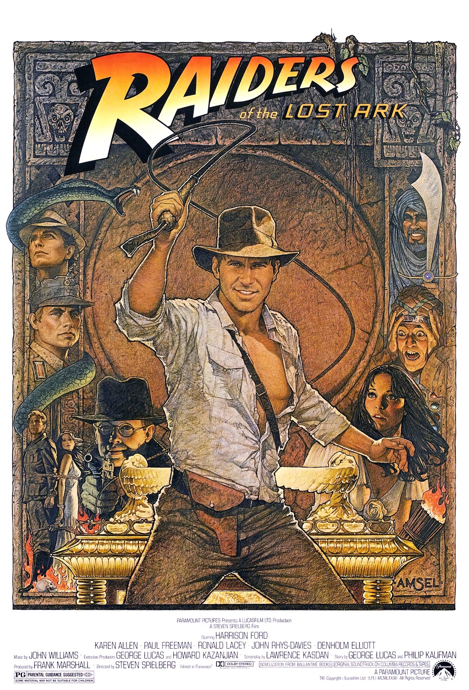 Indiana Jones And The Raiders Of The Lost Ark