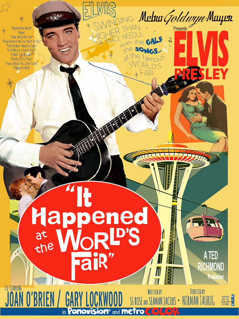 It Happened At The World's Fair 