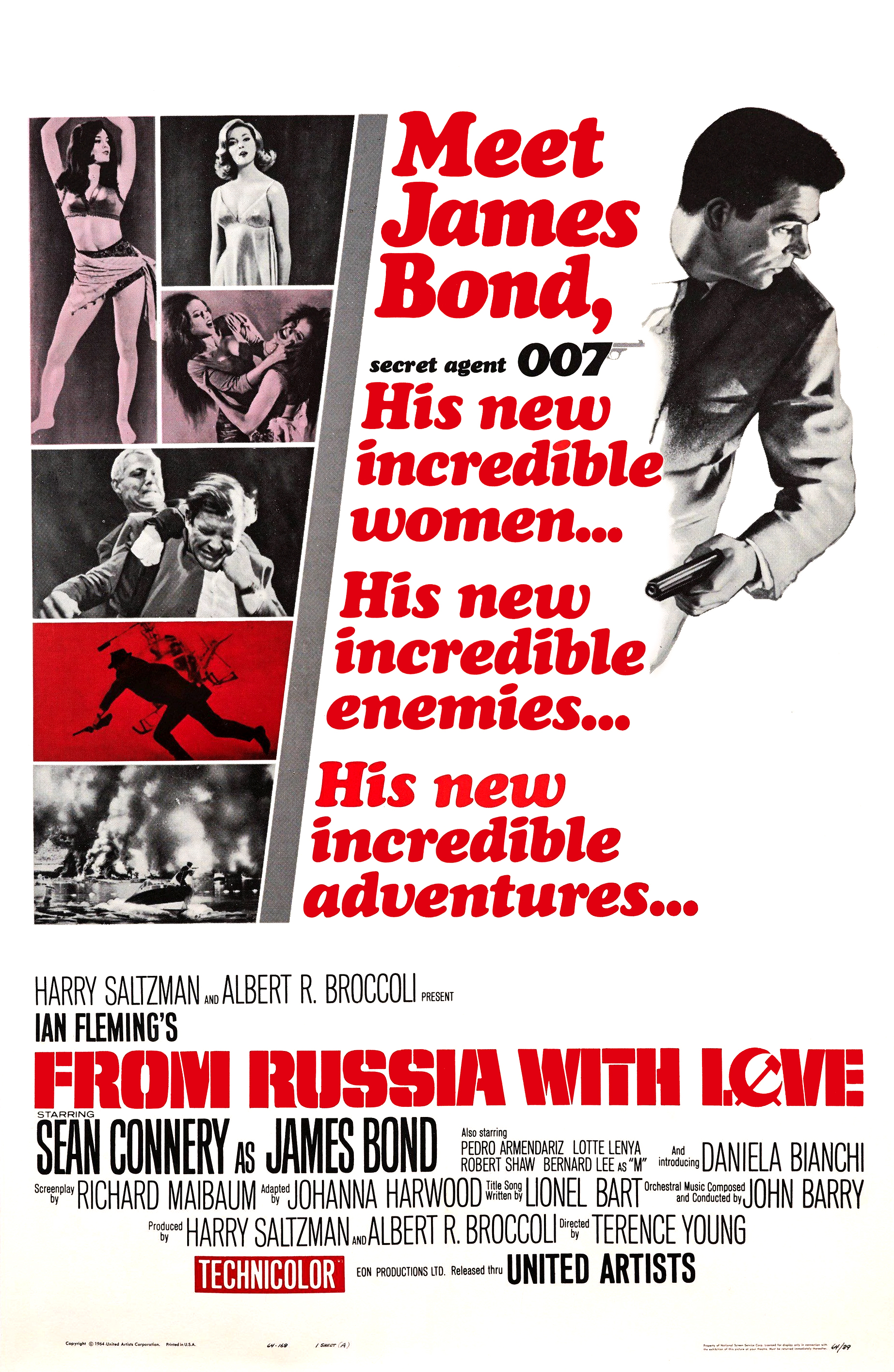 James Bond  From Russia With Love