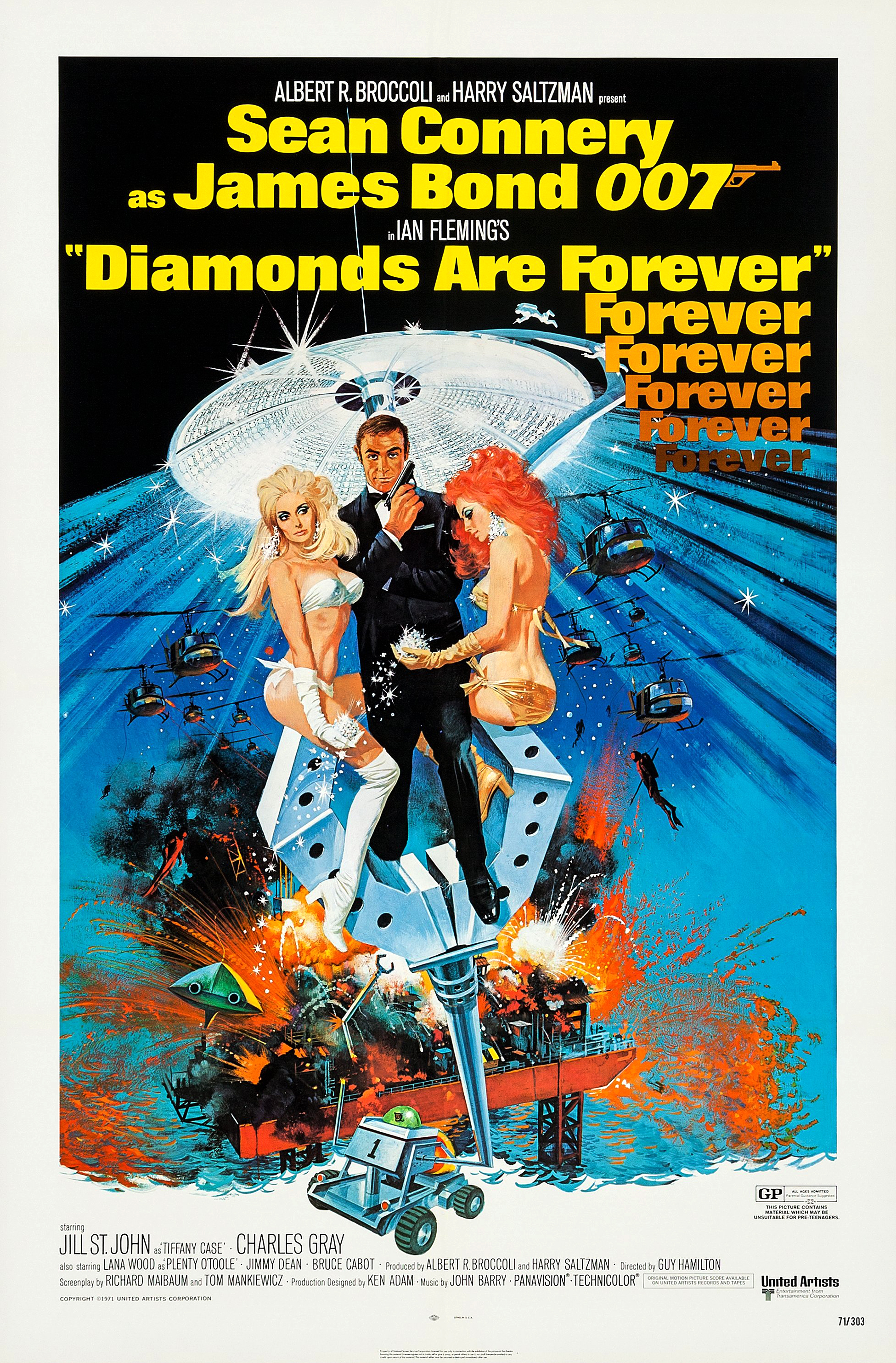 James Bond  Diamonds Are Forever