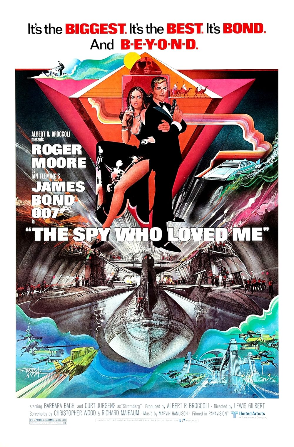 James Bond  The Spy Who Loved Me