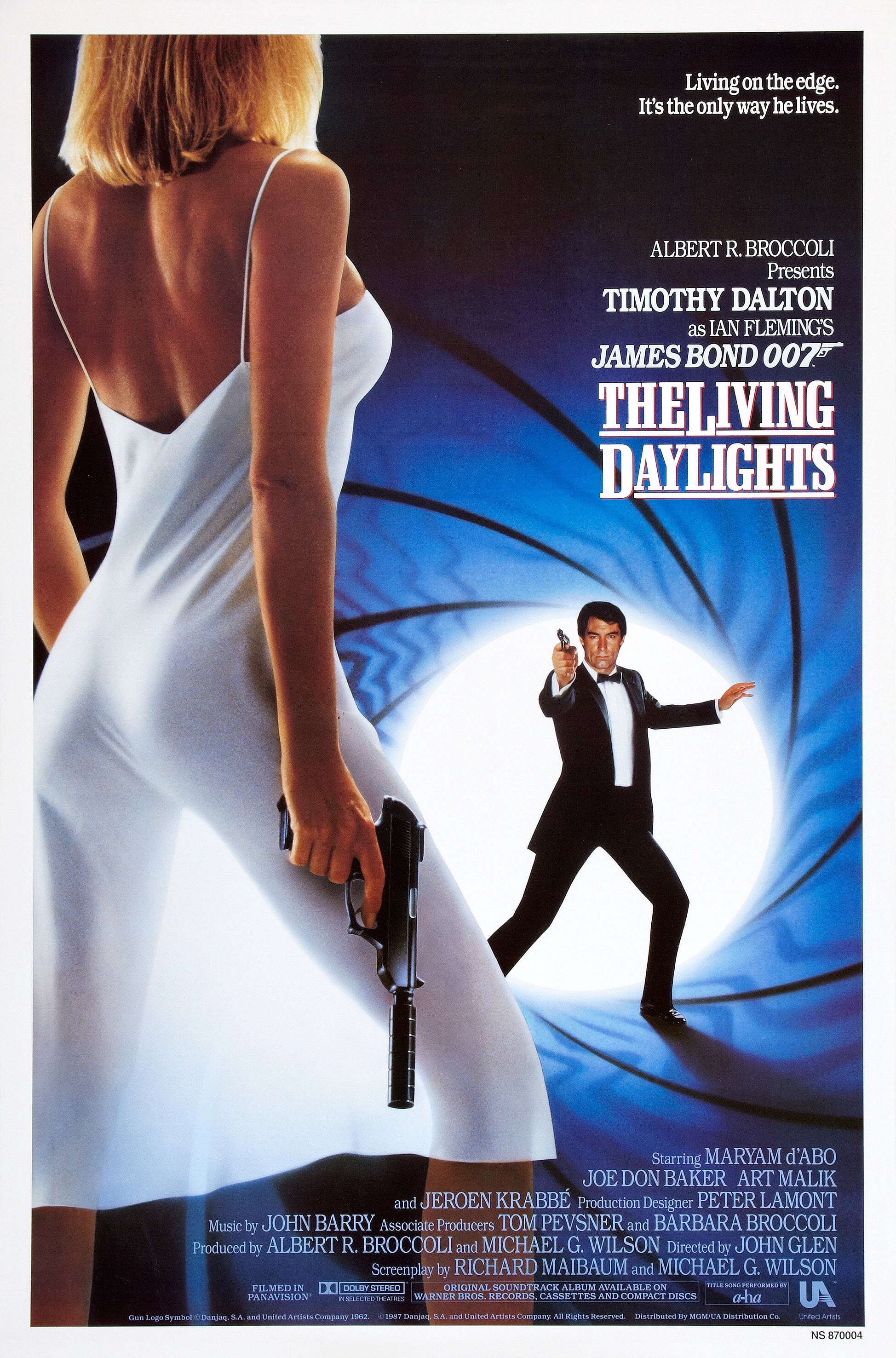 James Bond  The Living Daylights