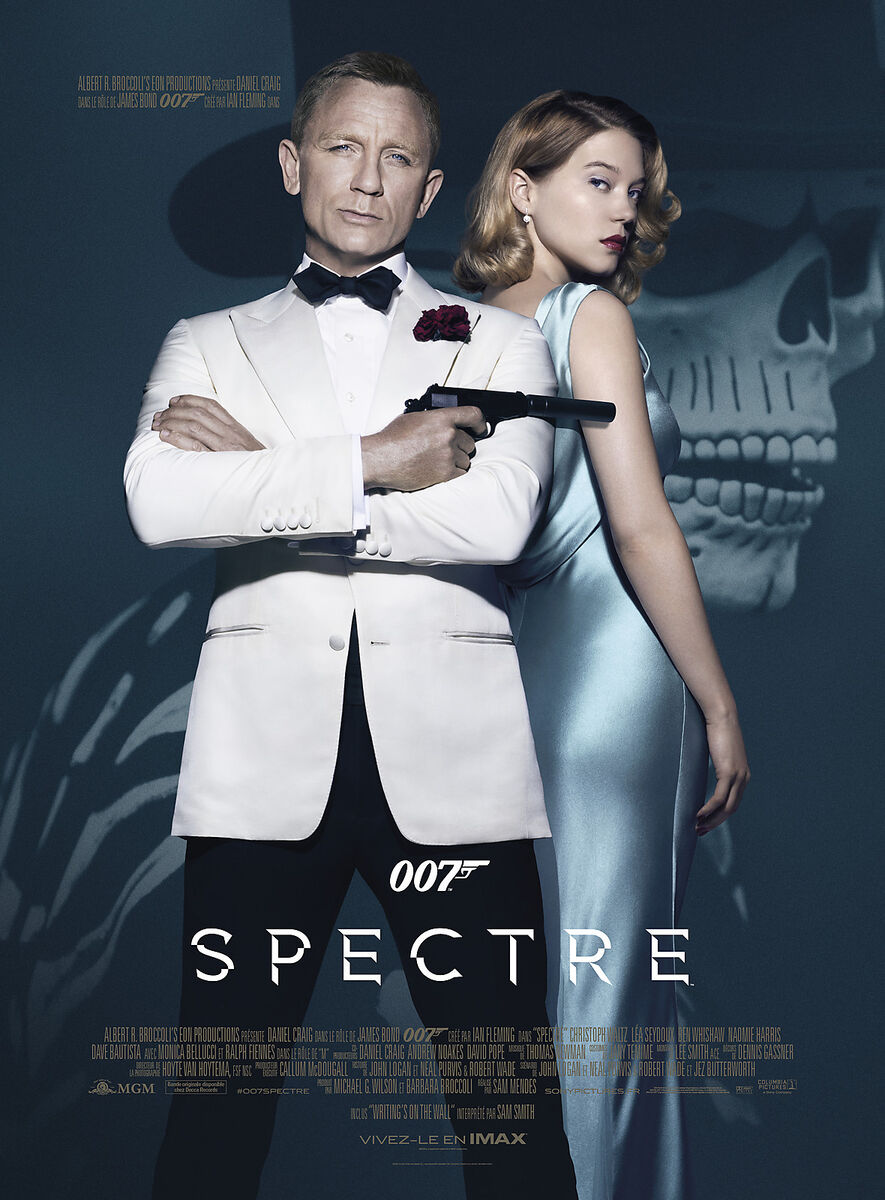 James Bond  Spectre