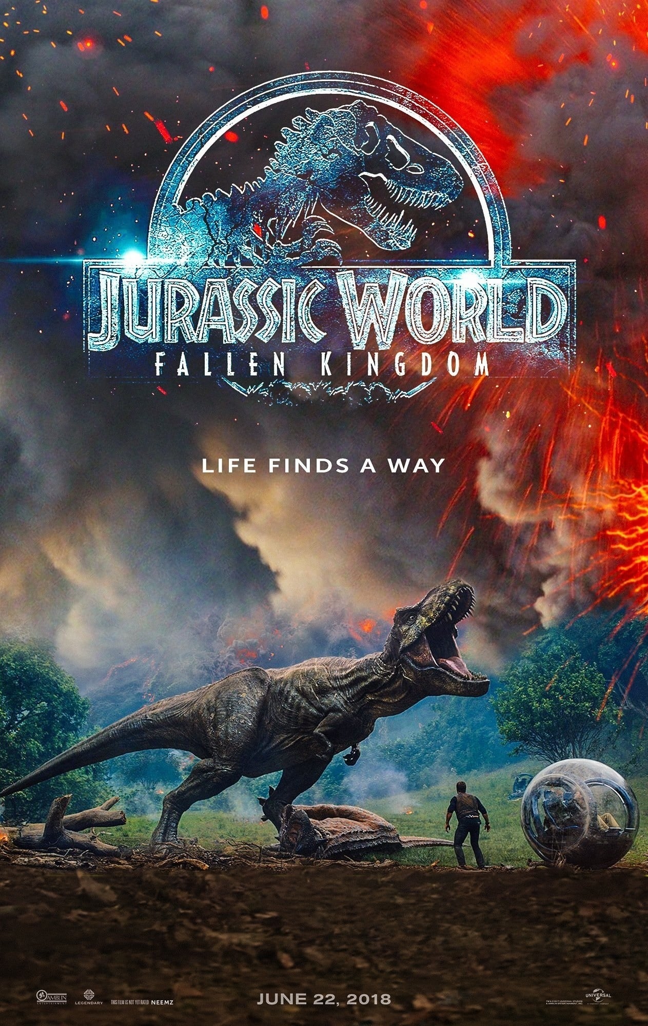 Jurassic World  Fallen Kingdom