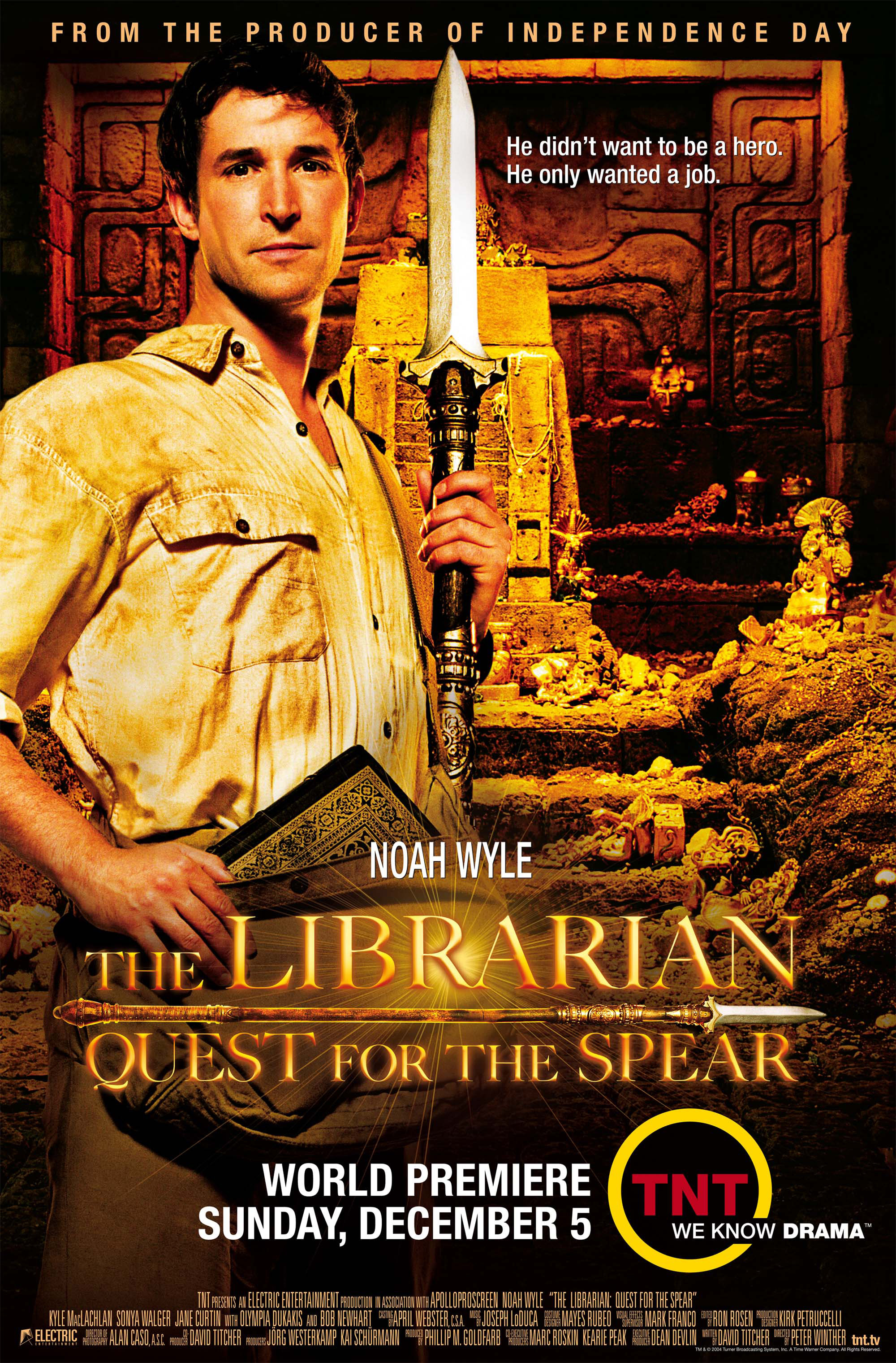 The Librarian  Quest For The Spear