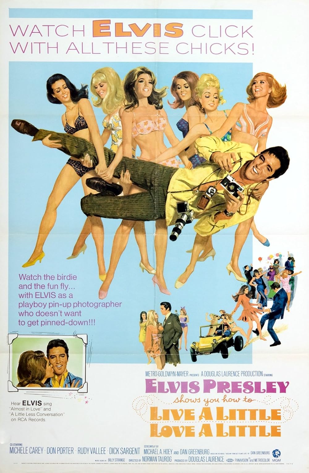 Live A Little Love A Little 