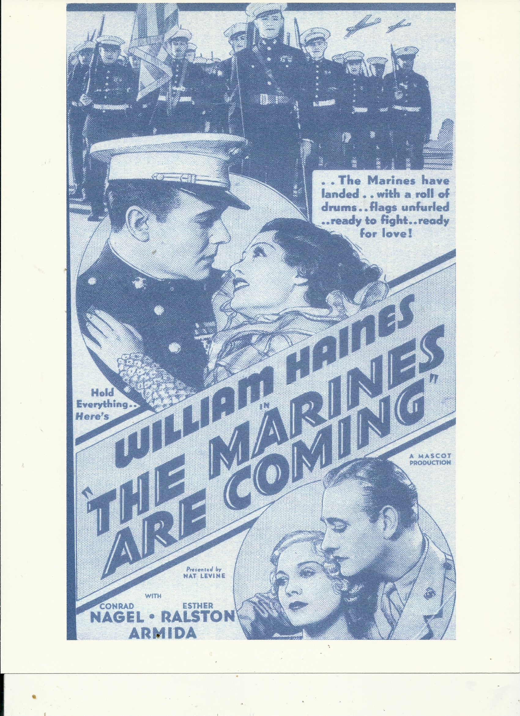 The Marines Are Coming