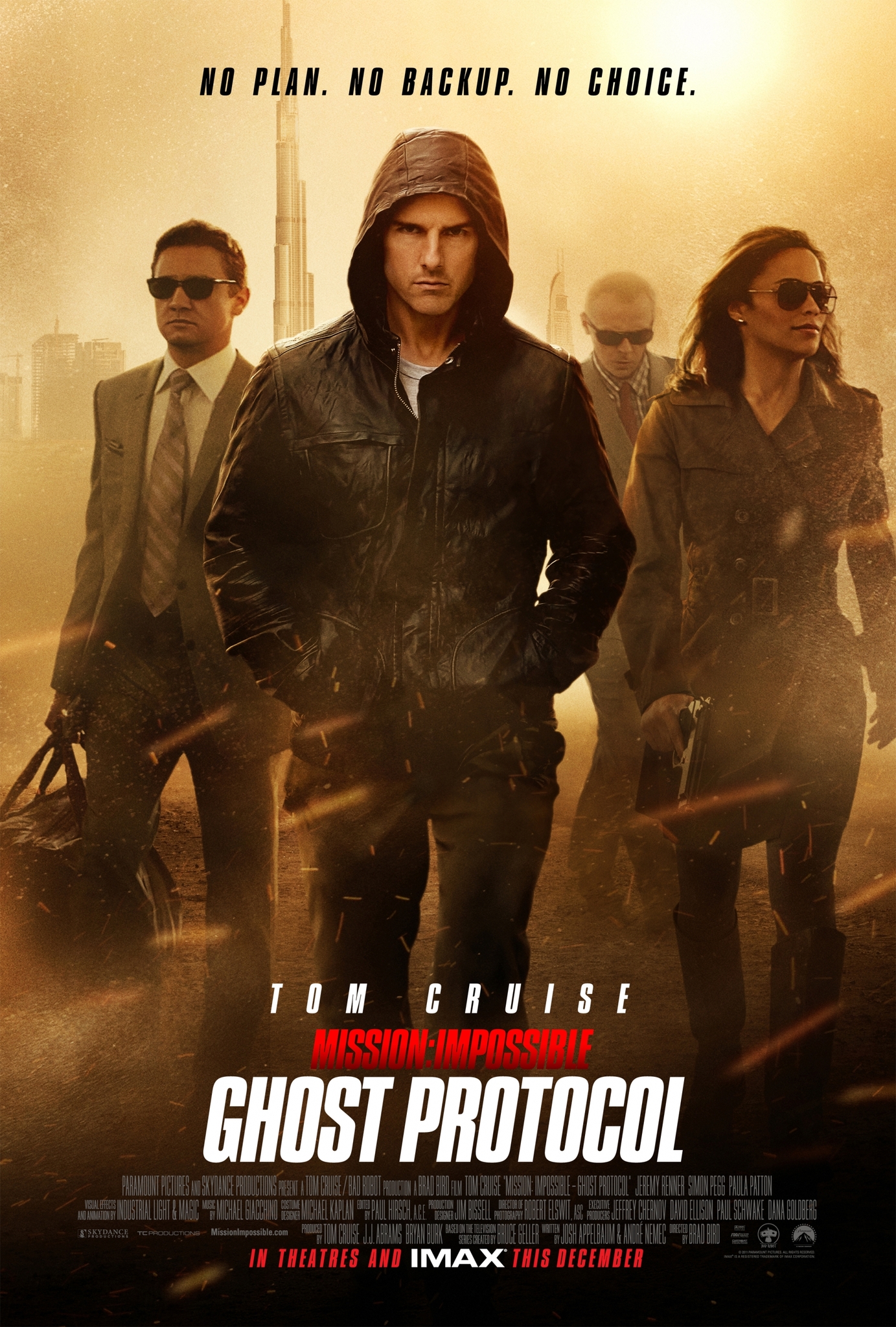 Mission Impossible Ghost Protocol 
