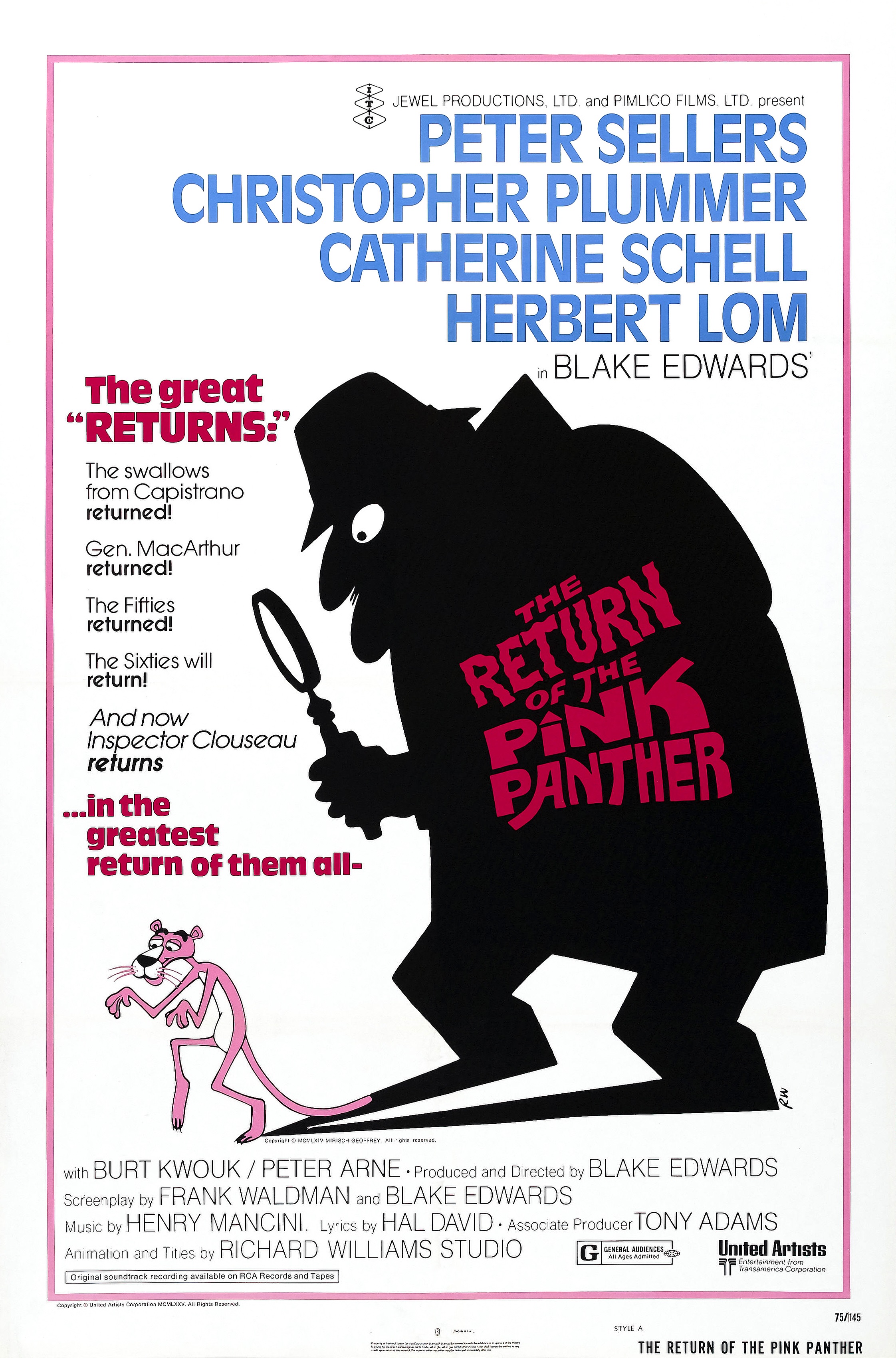 The Return Of The Pink Panther
