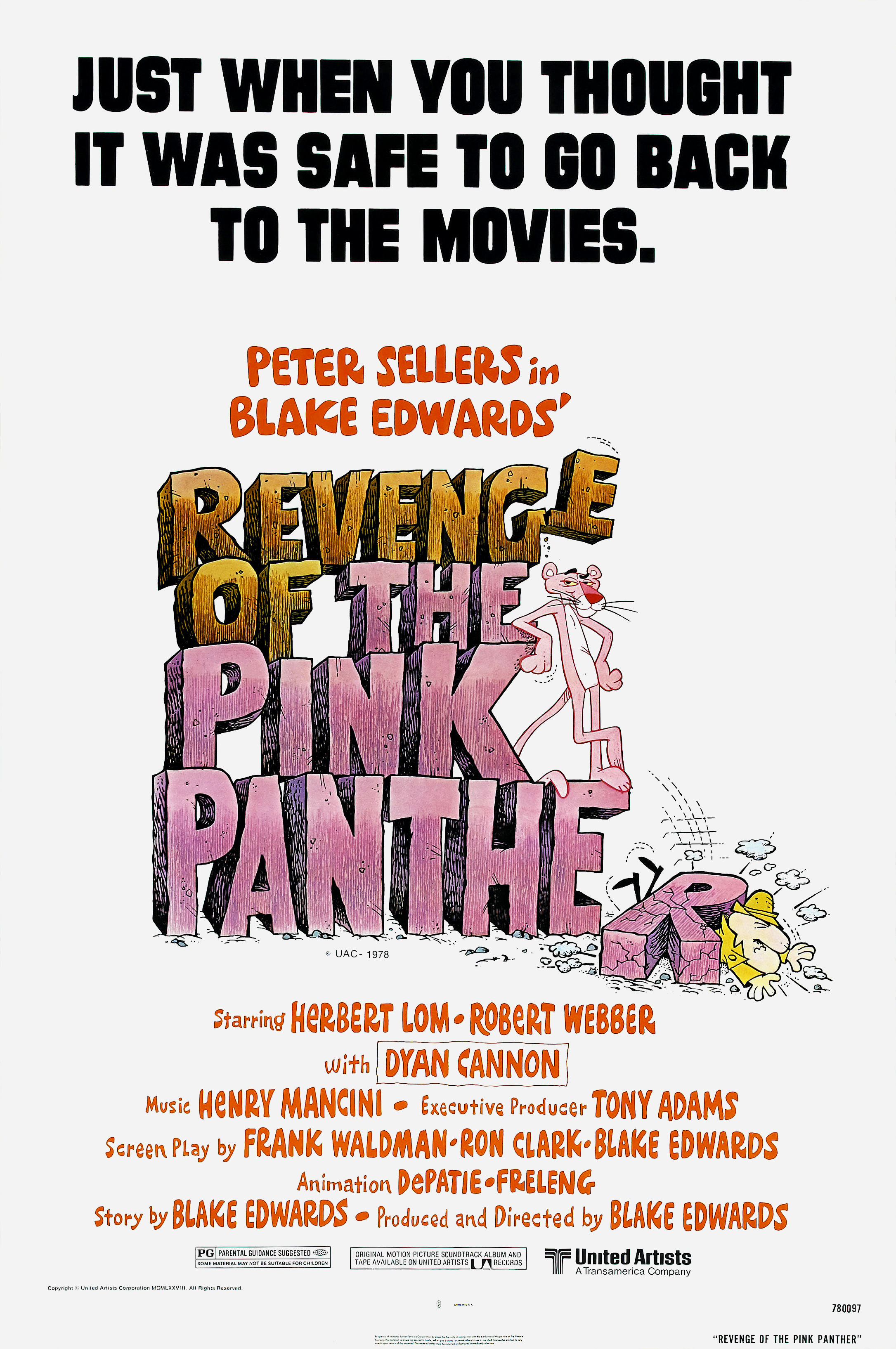 Revenge Of The Pink Panther