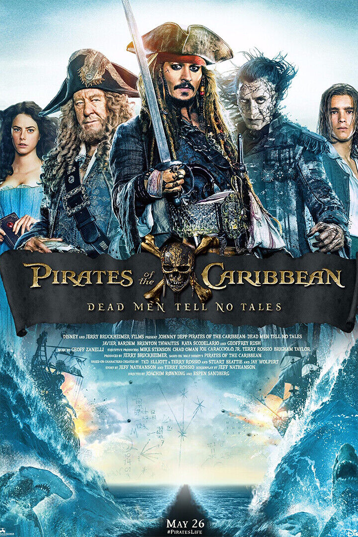 Pirates Of The Caribbean  Dead Men Tell No Tales