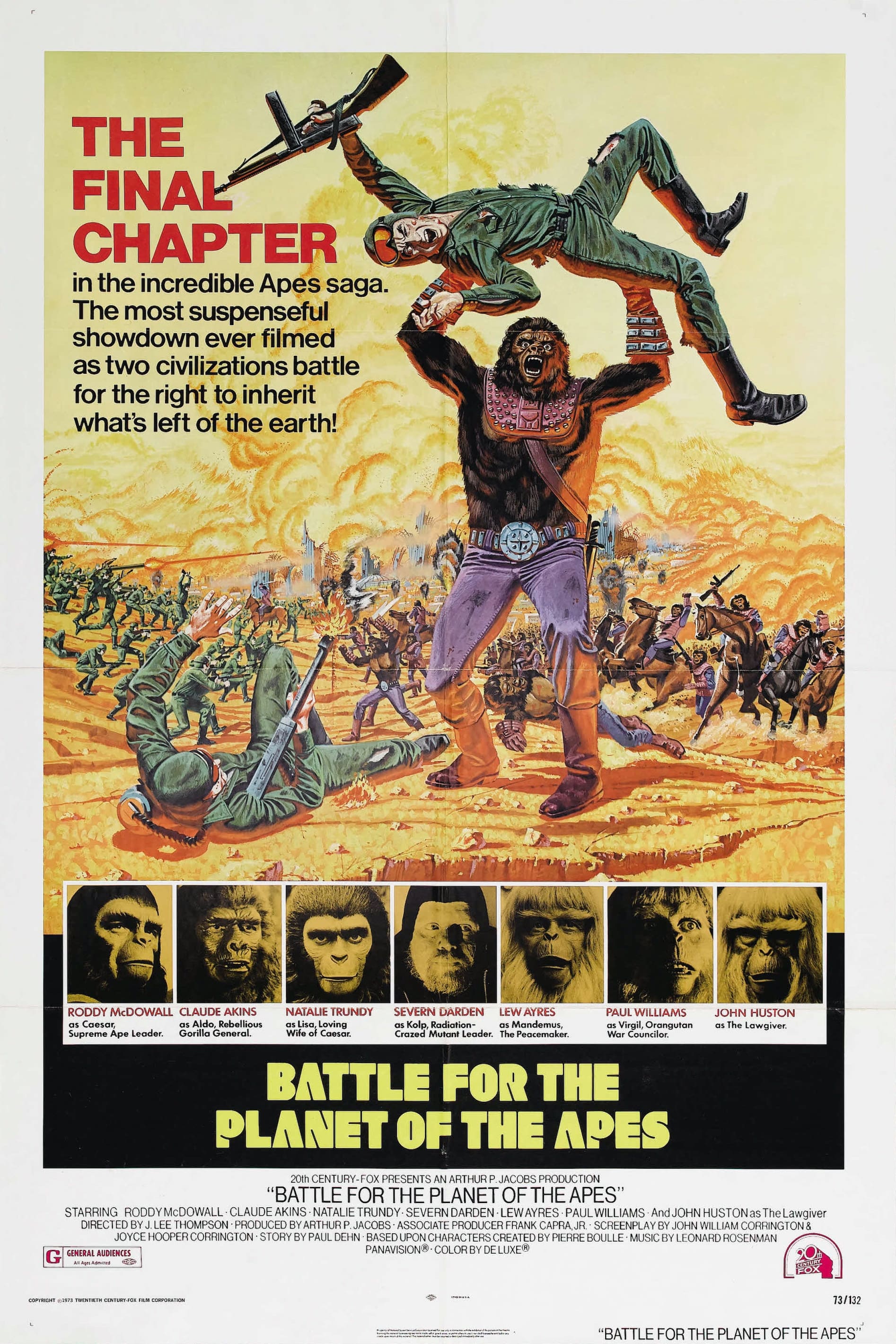 Battle For The Planet Of The Apes