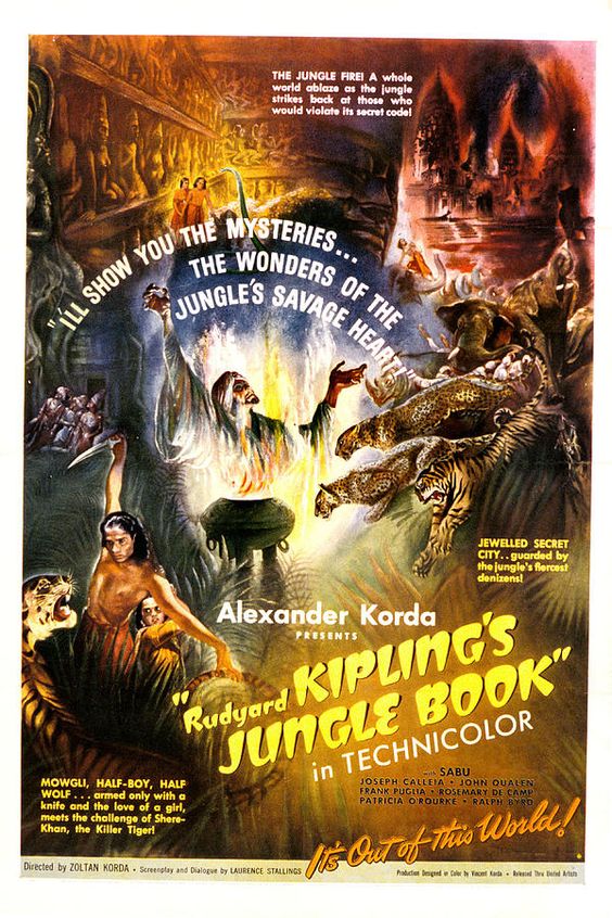Rudyard Kiplings The Jungle Book 