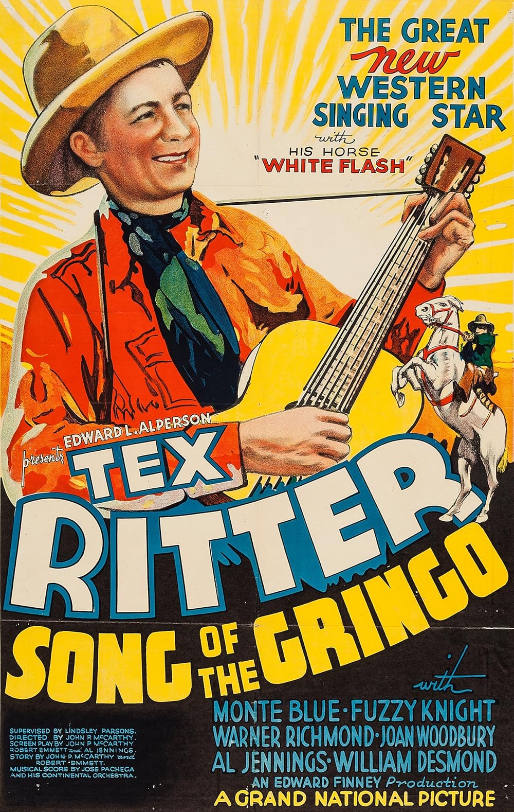 Song Of The Gringo