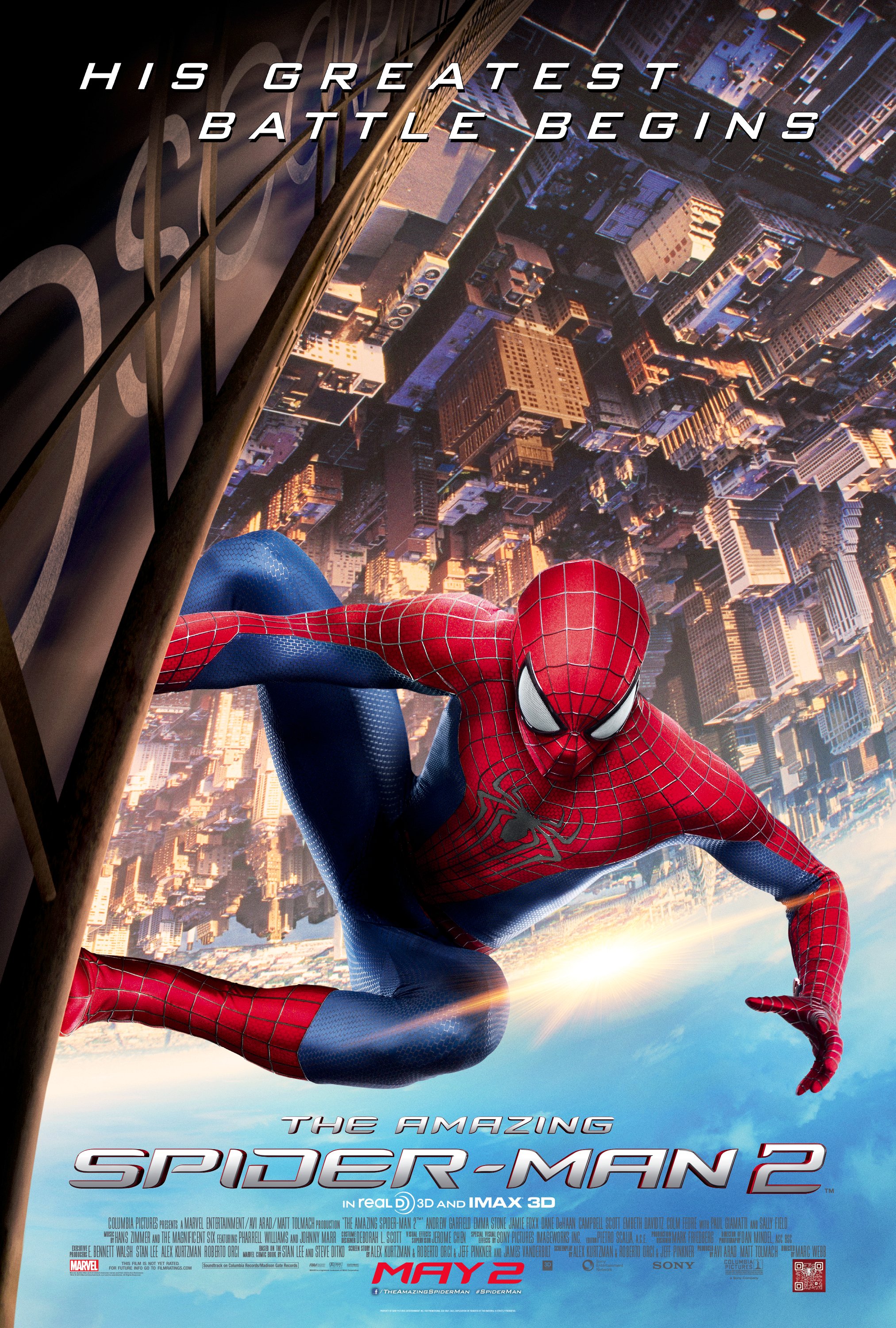 Spider-Man The Amazing Spider-Man 2 