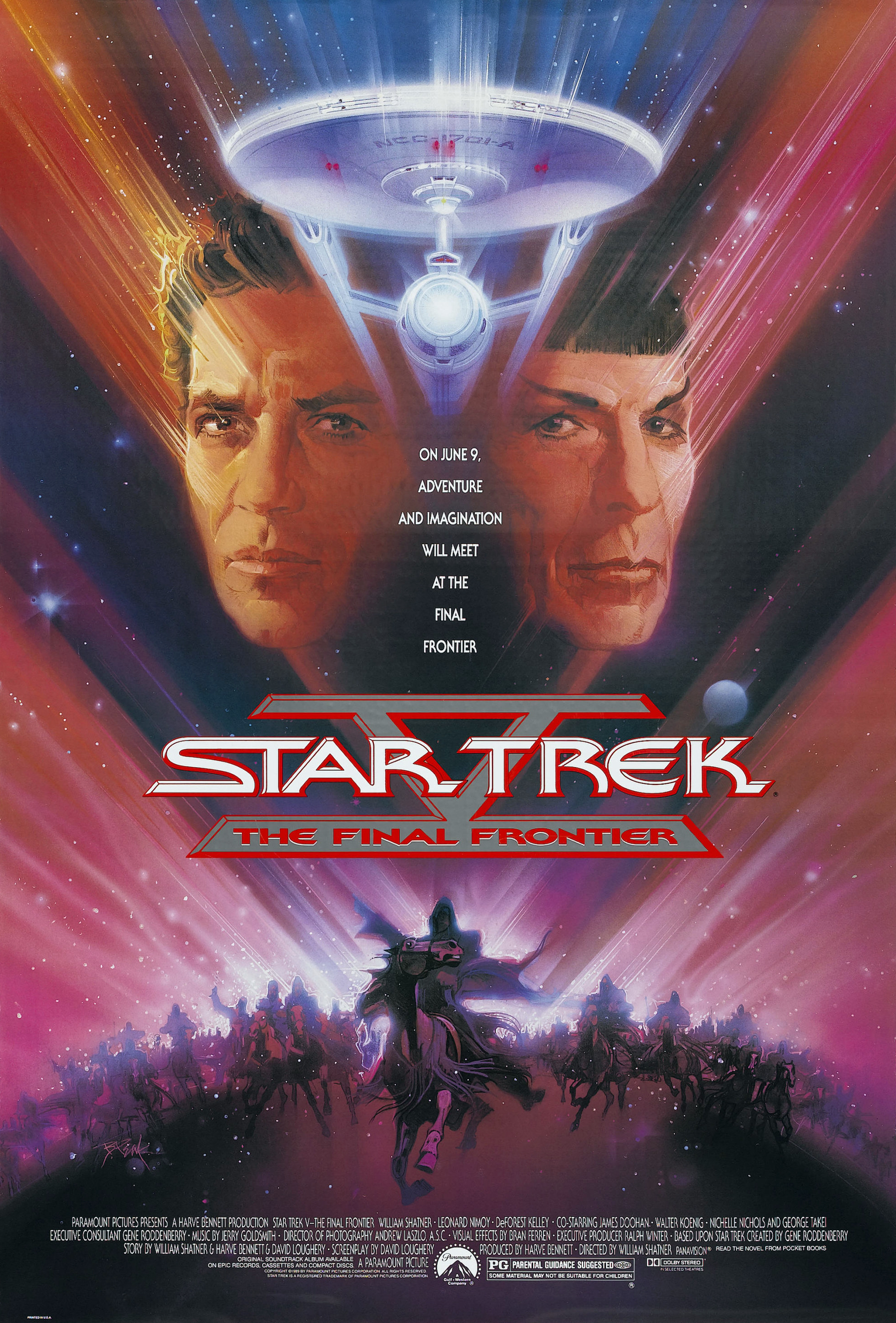 Star Trek 5 The Final Frontier 