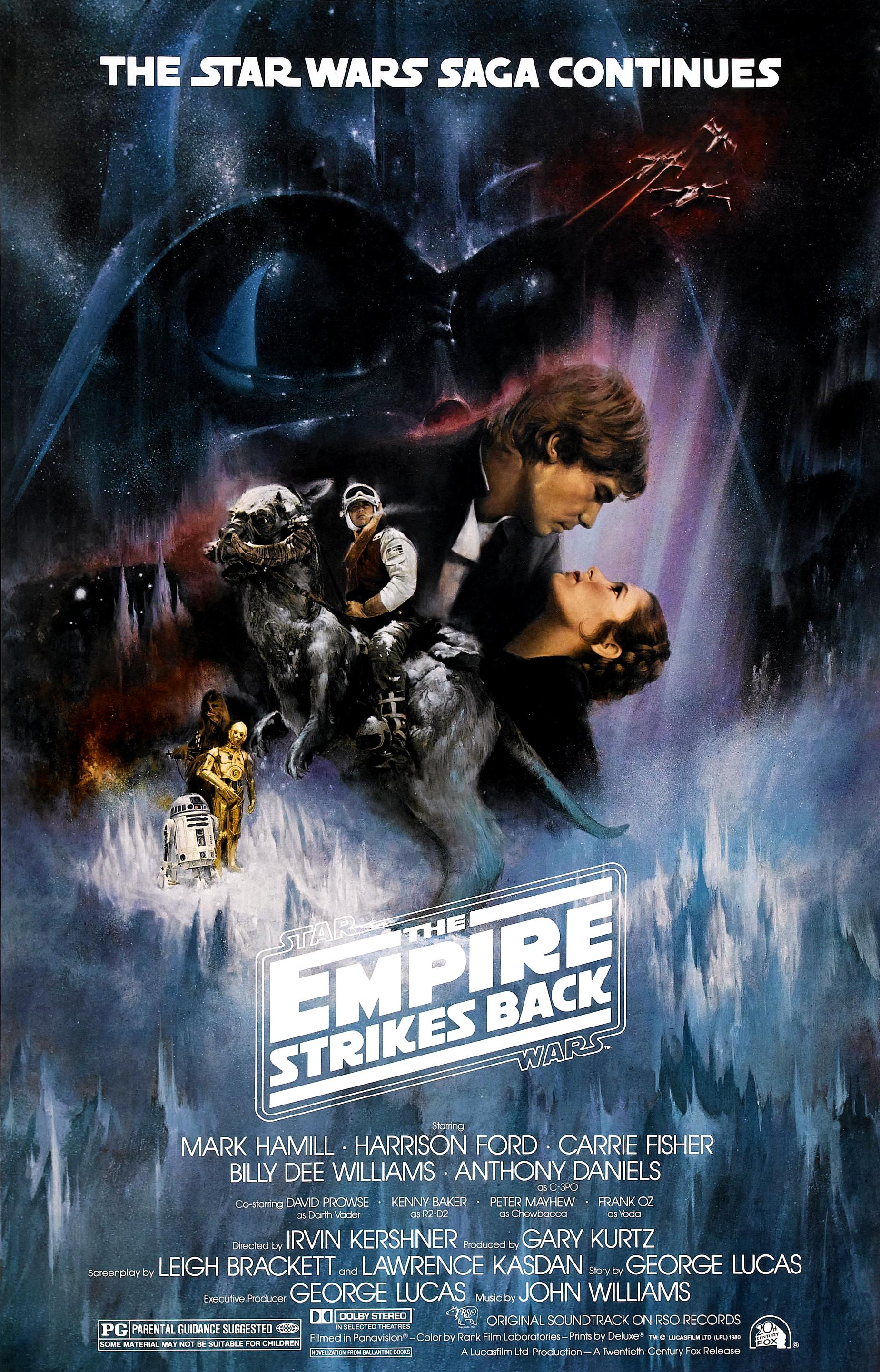 Star Wars Episode V The Empire Strikes Back 