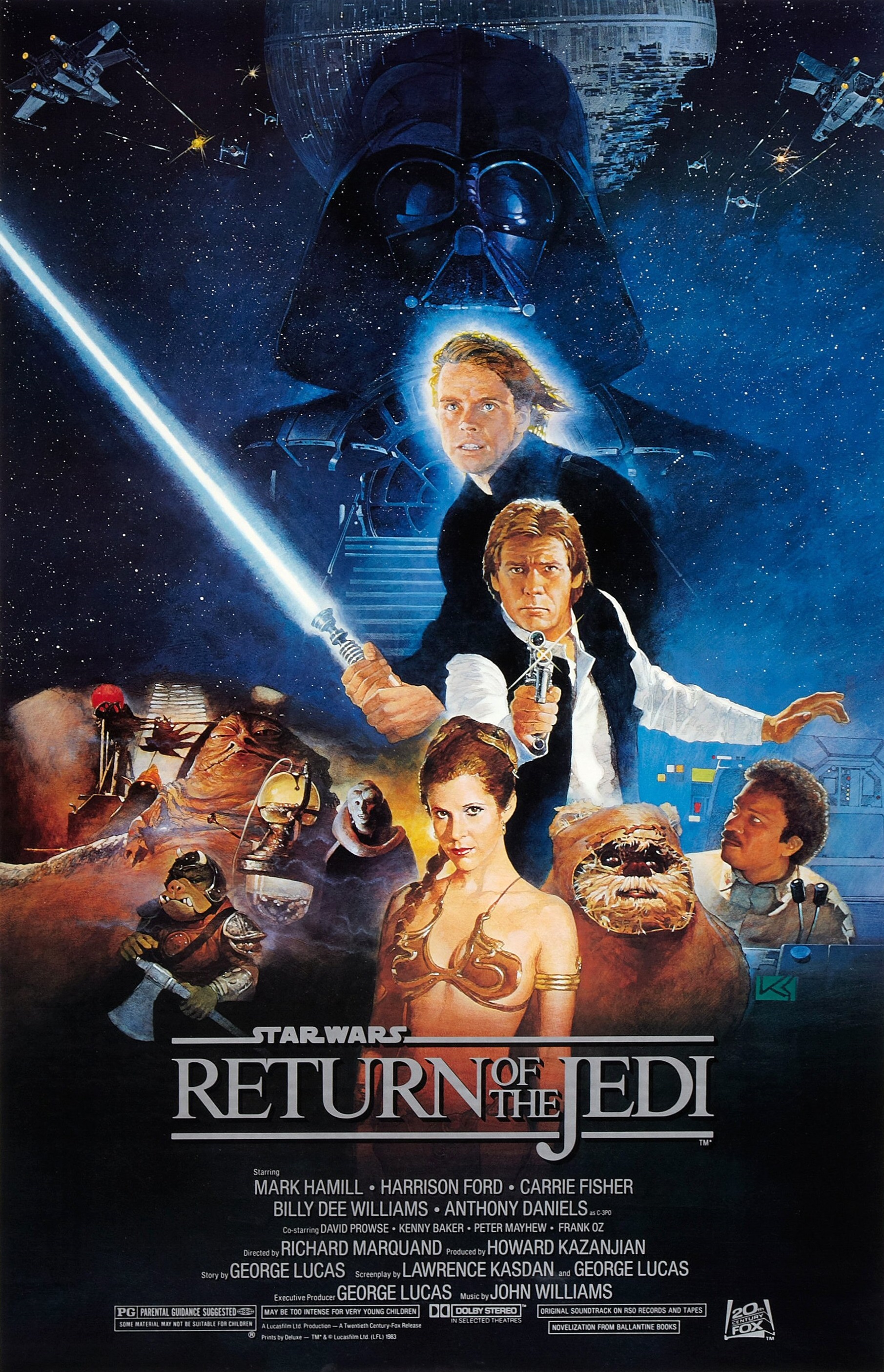 Star Wars Episode VI The Return Of The Jedi 
