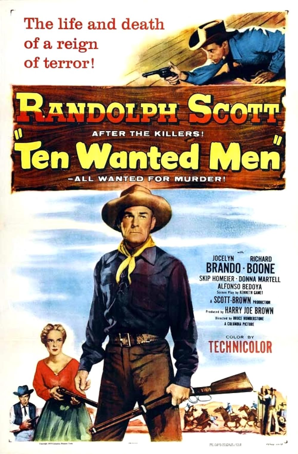Ten Wanted Men 