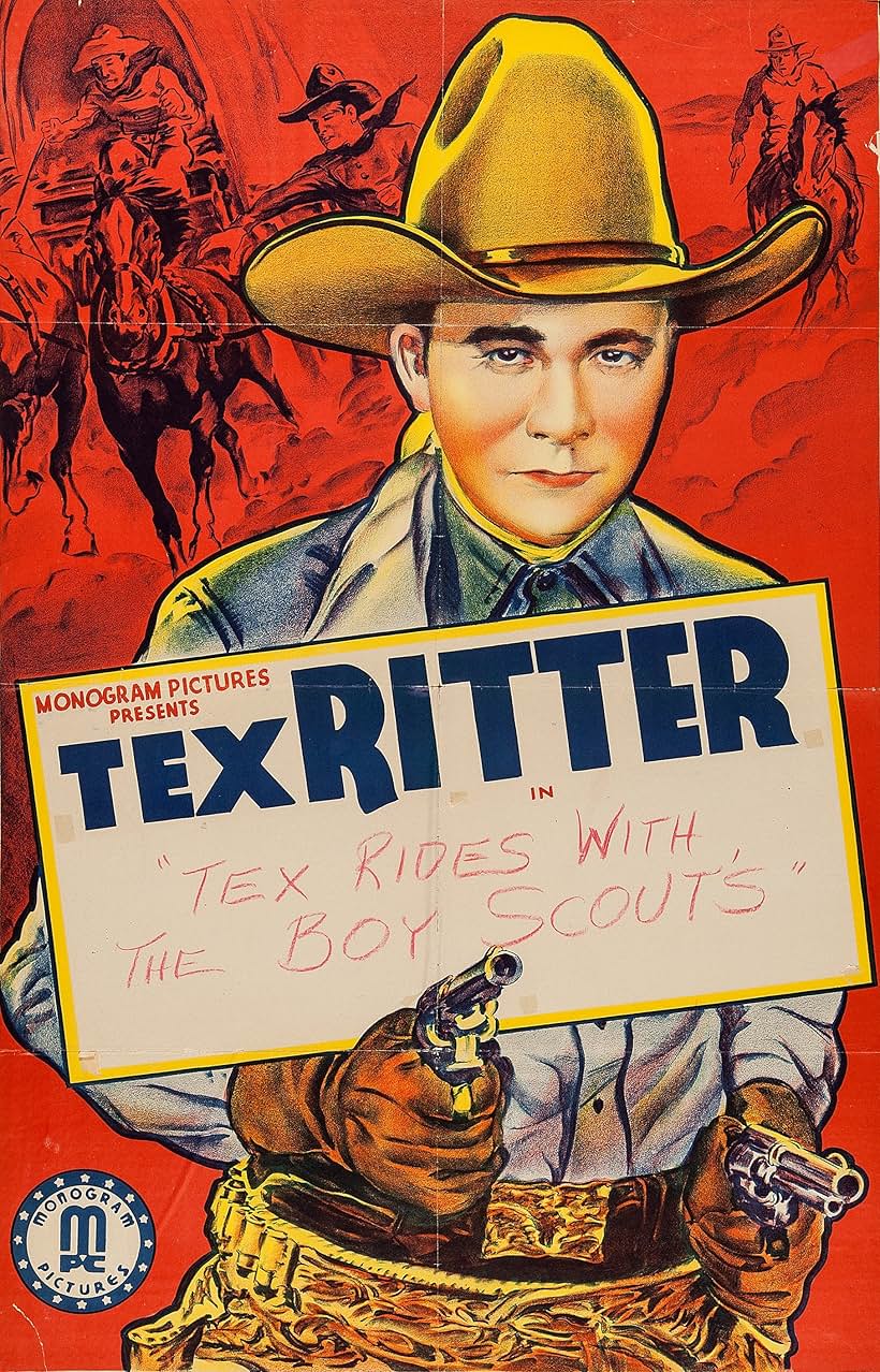 Tex Rides With The Boy Scouts Tex Rides With The Boy Scouts
