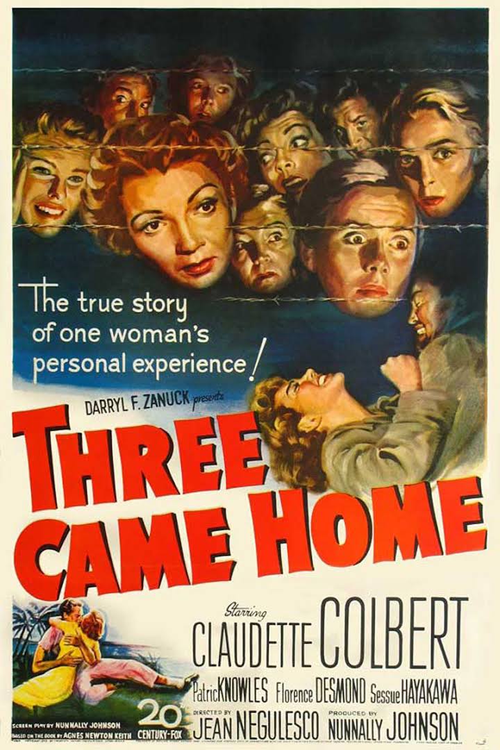 Three Came Home Three Came Home