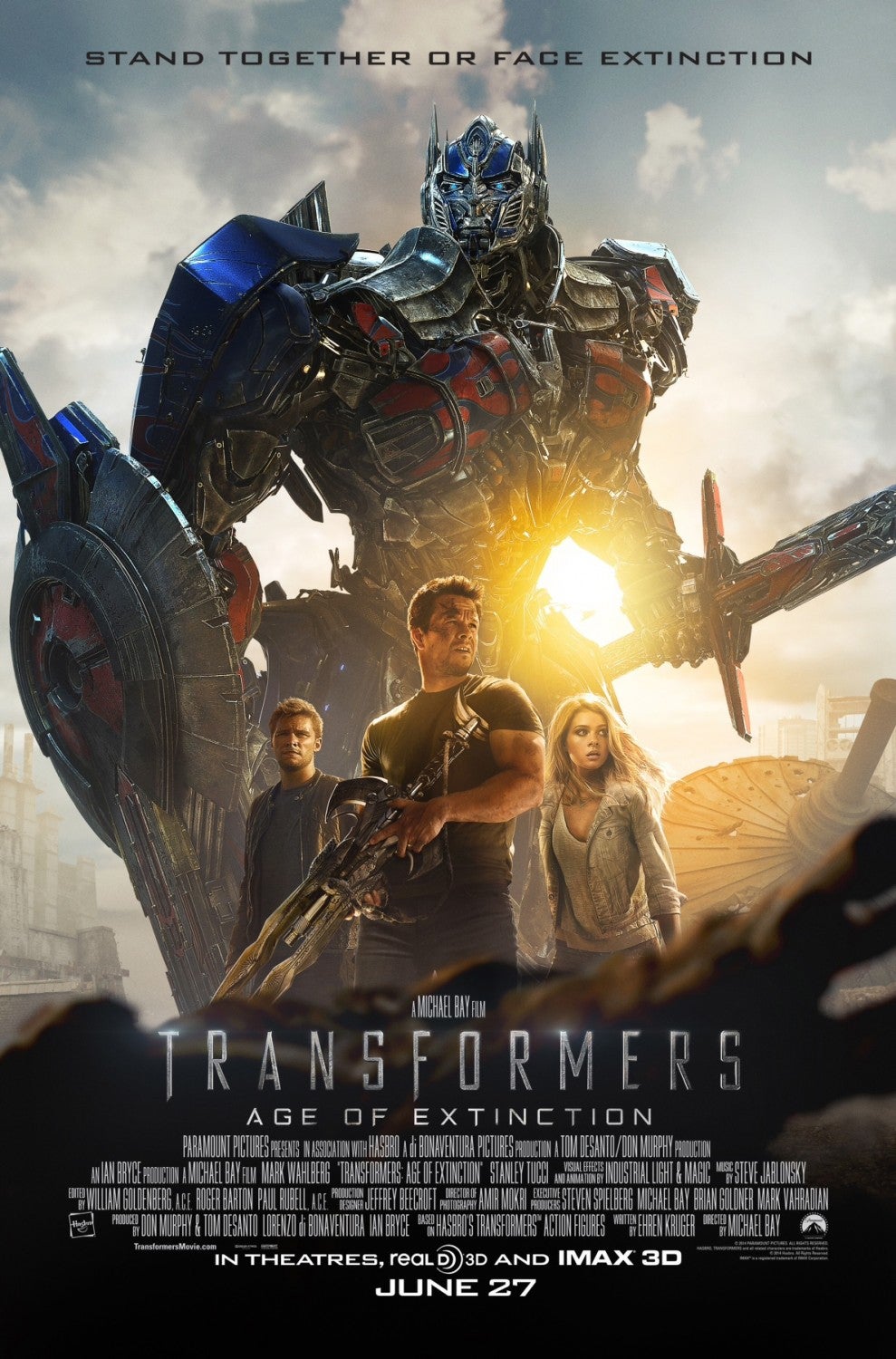 Transformers: Age Of Extinction Transformers: Age Of Extinction