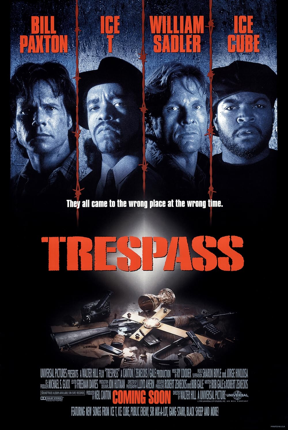 Trespass (1992) Trespass (1992)