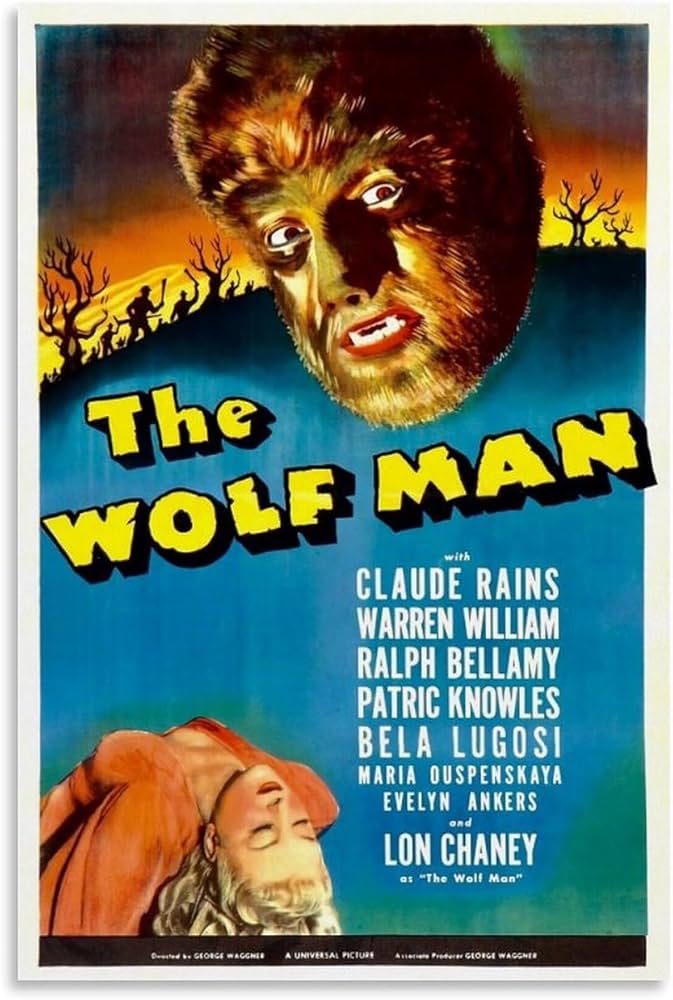 The Wolf Man The Wolf Man