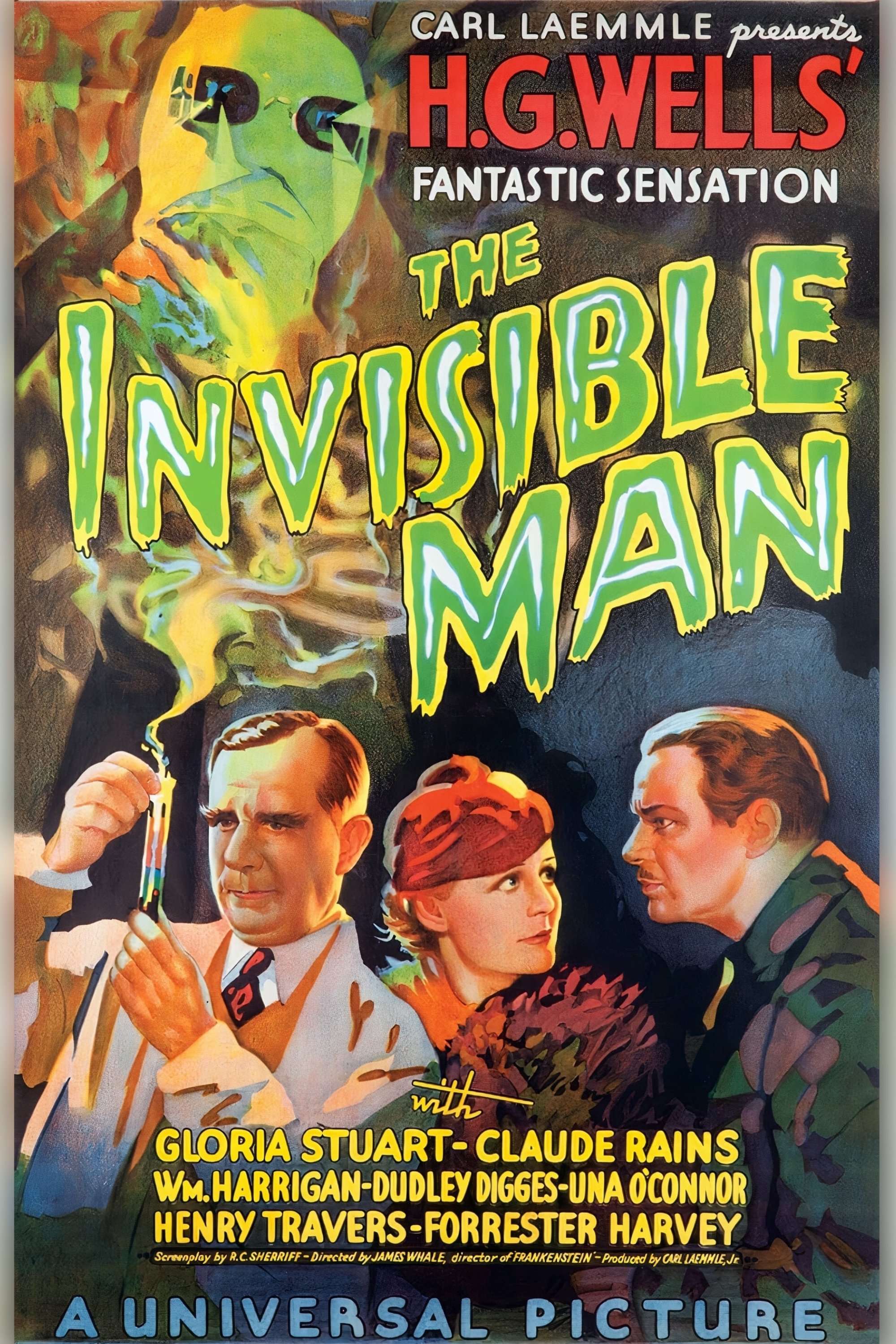 The Invisible Man