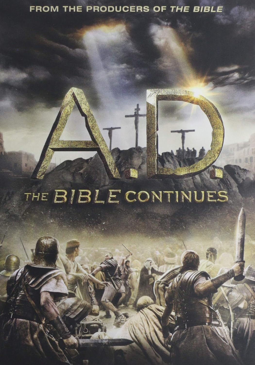 A.D. The Bible Continues