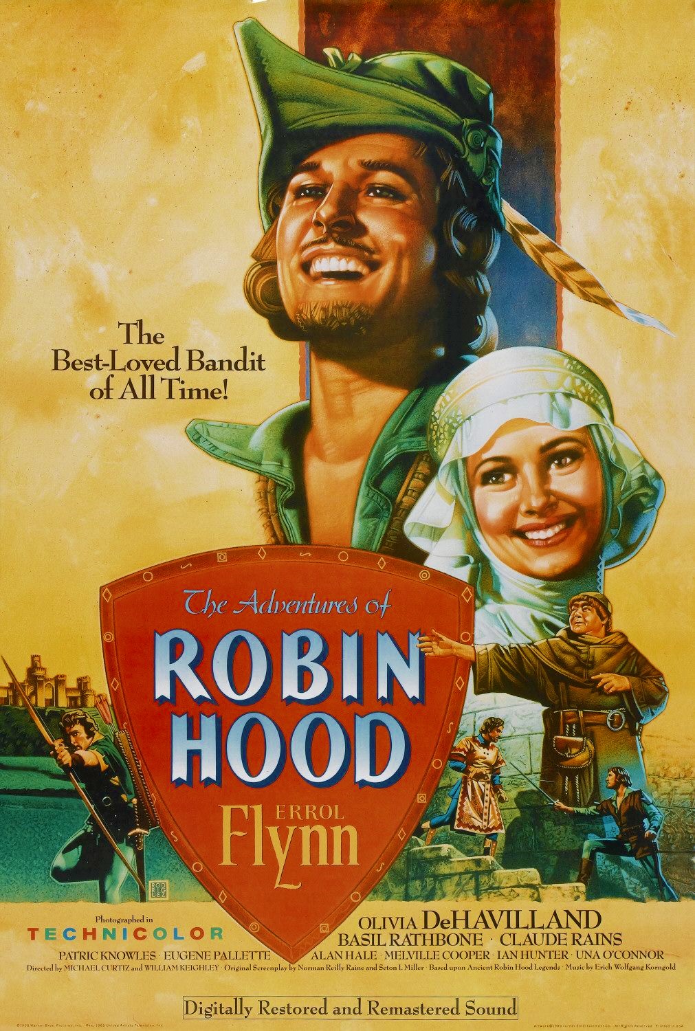 The Adventures Of Robin Hood 