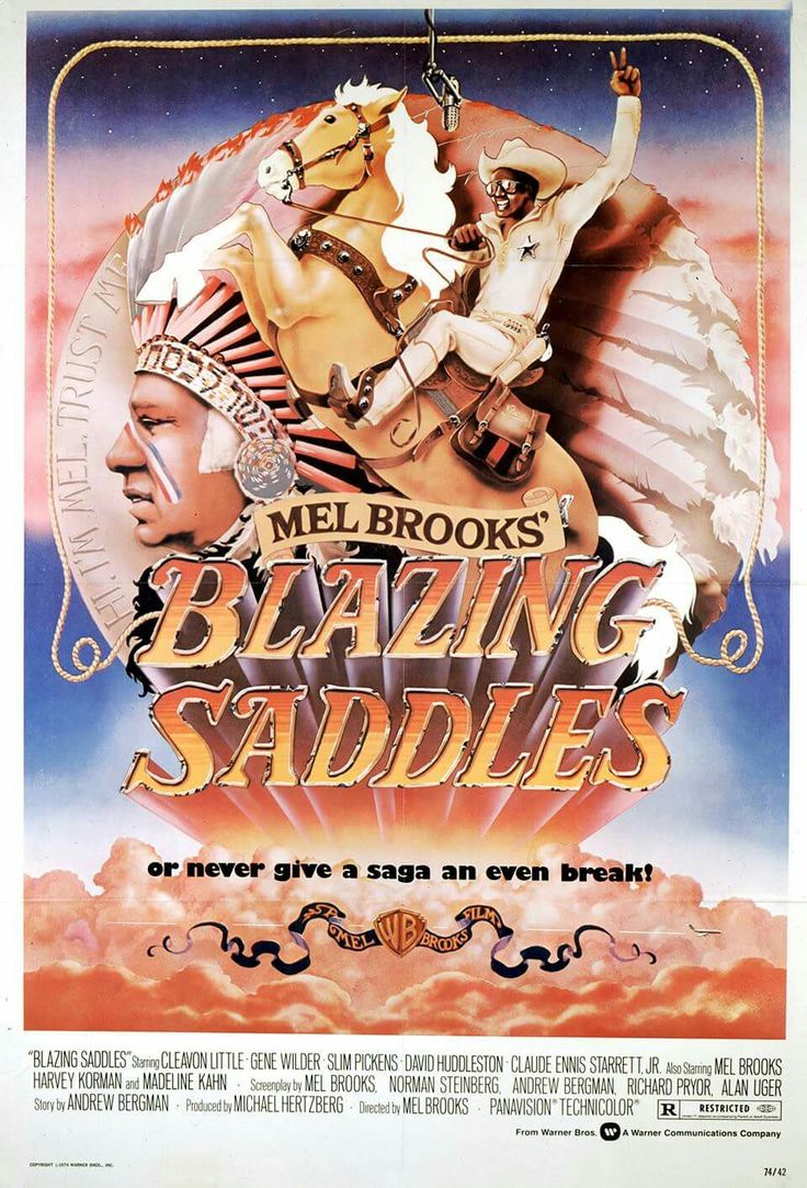 Blazing Saddles 