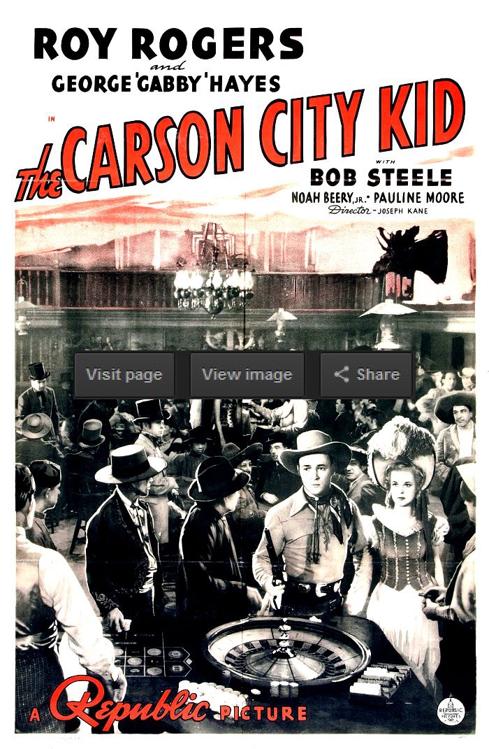 The Carson City Kid