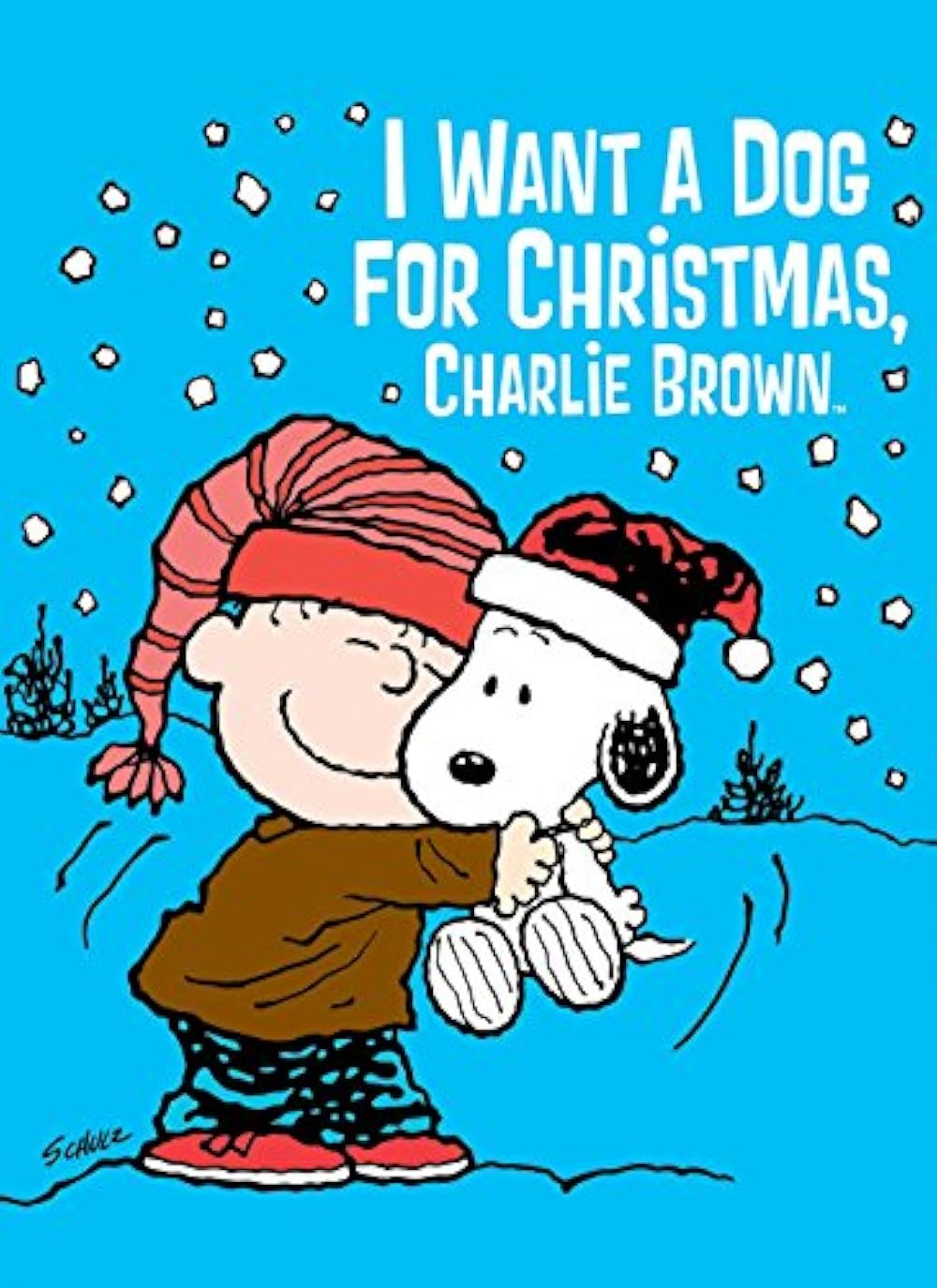 I Want A Dog For Christmas Charlie Brown