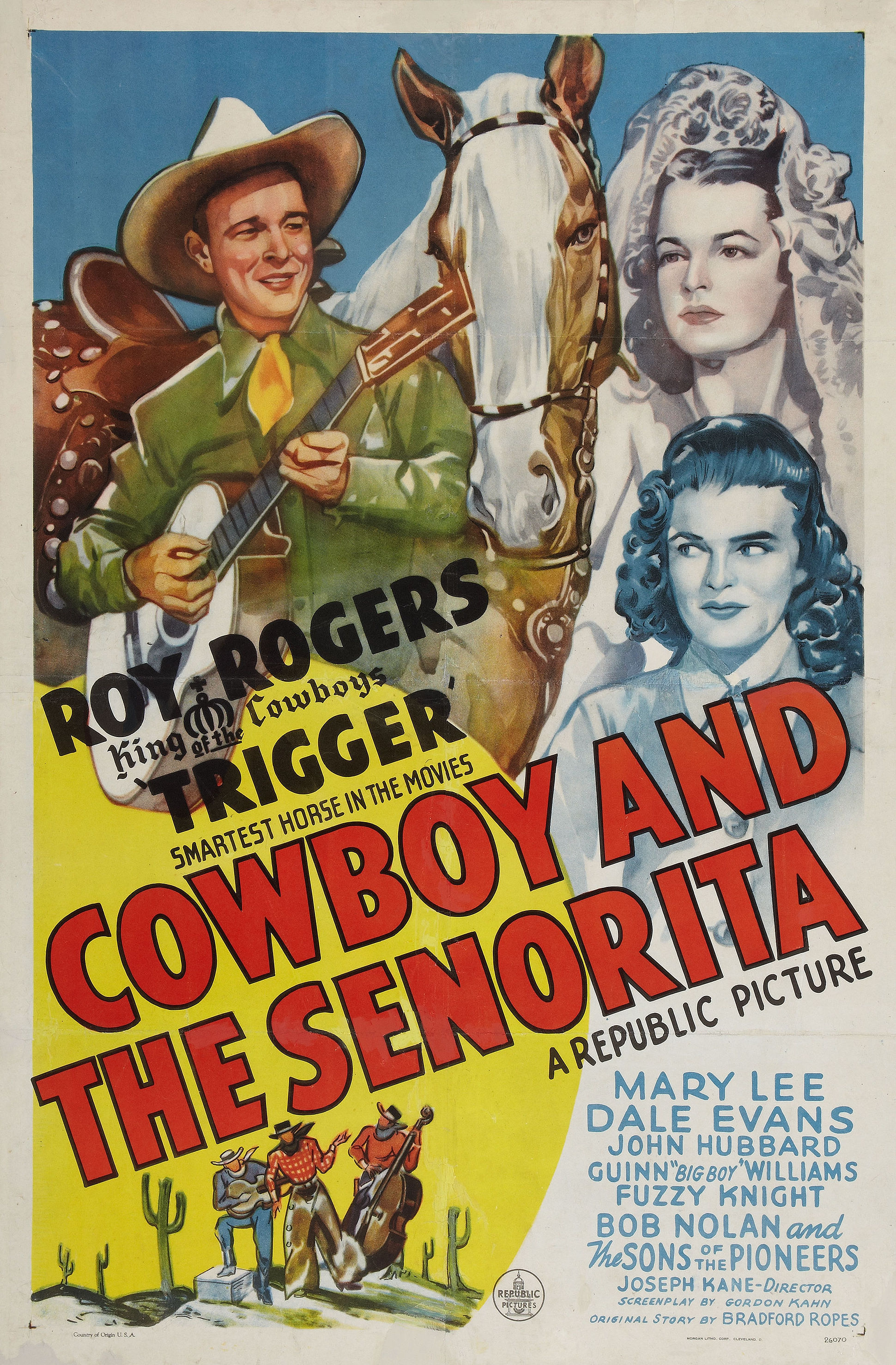 Cowboy And The Senorita