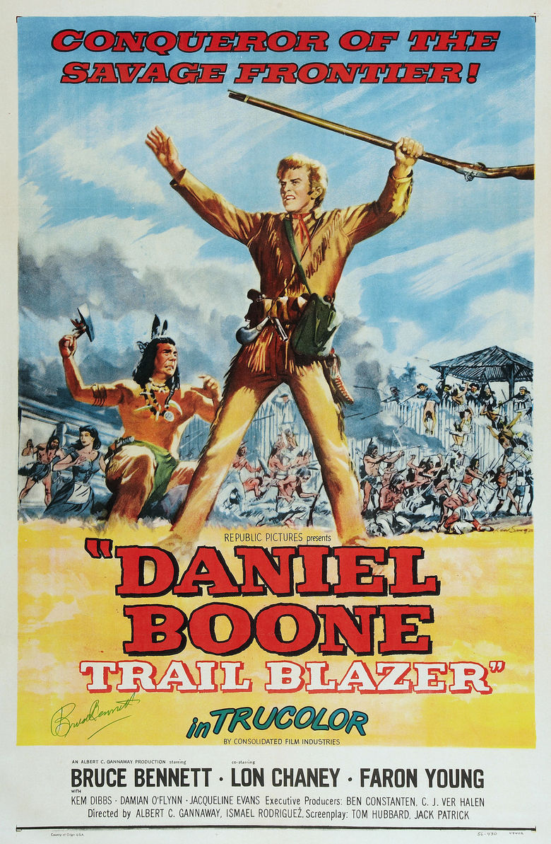 Daniel Boone, Trail Blazer