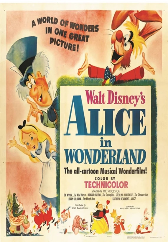 Disney's Alice In Wonderland 