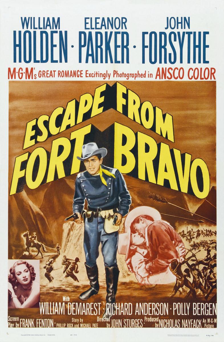 Escape From Fort Bravo 
